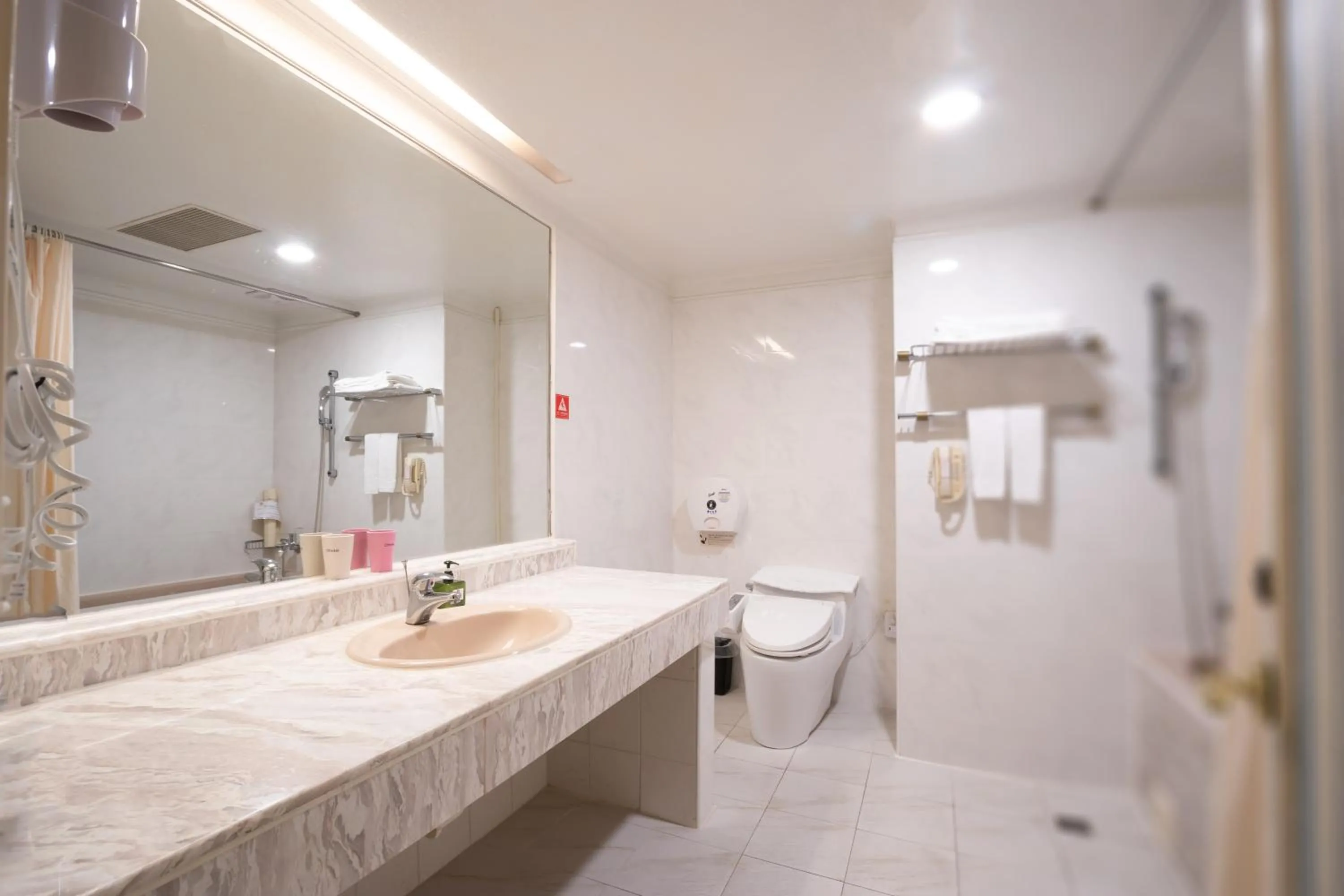 Bathroom in Ohotel