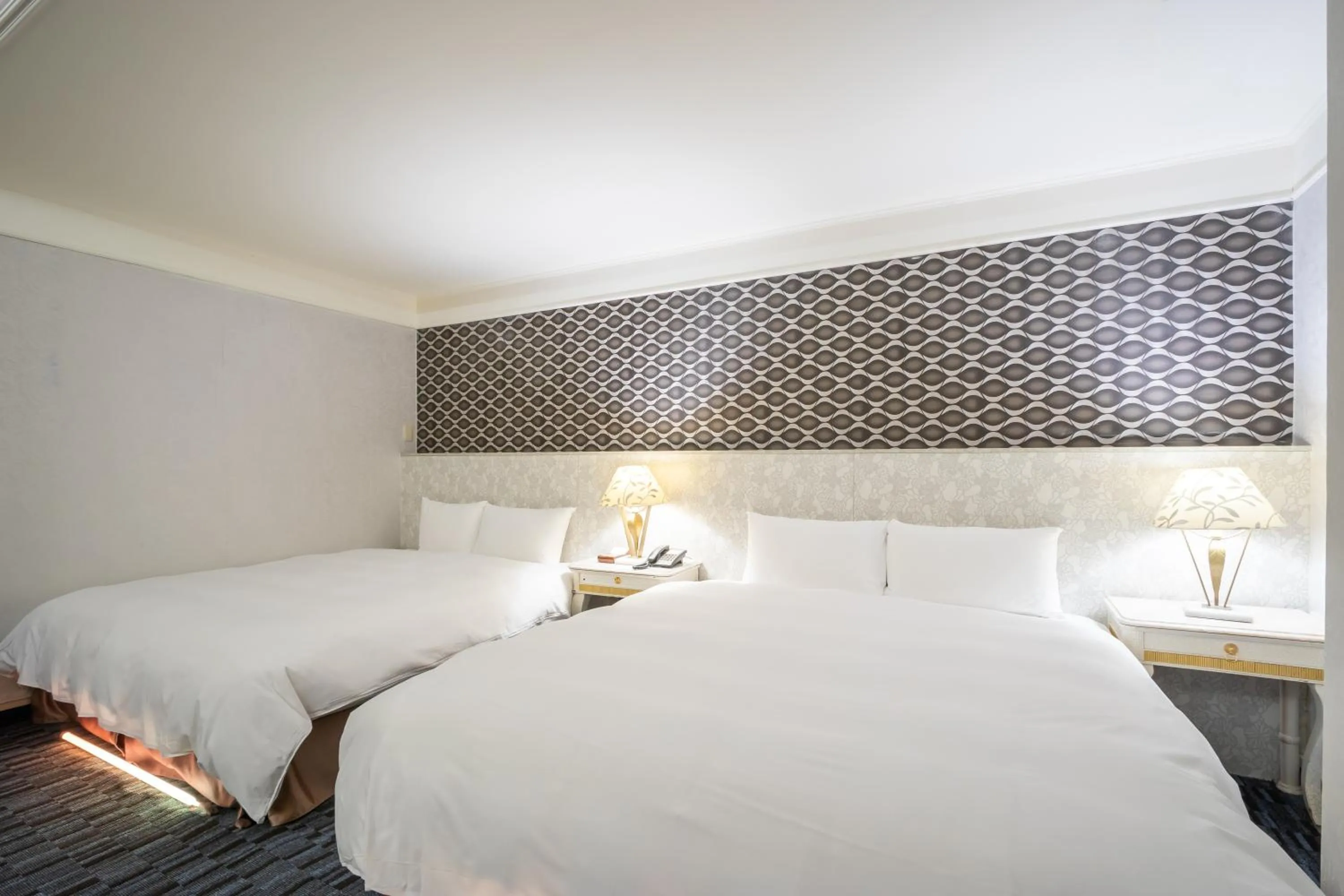 Bed in Ohotel