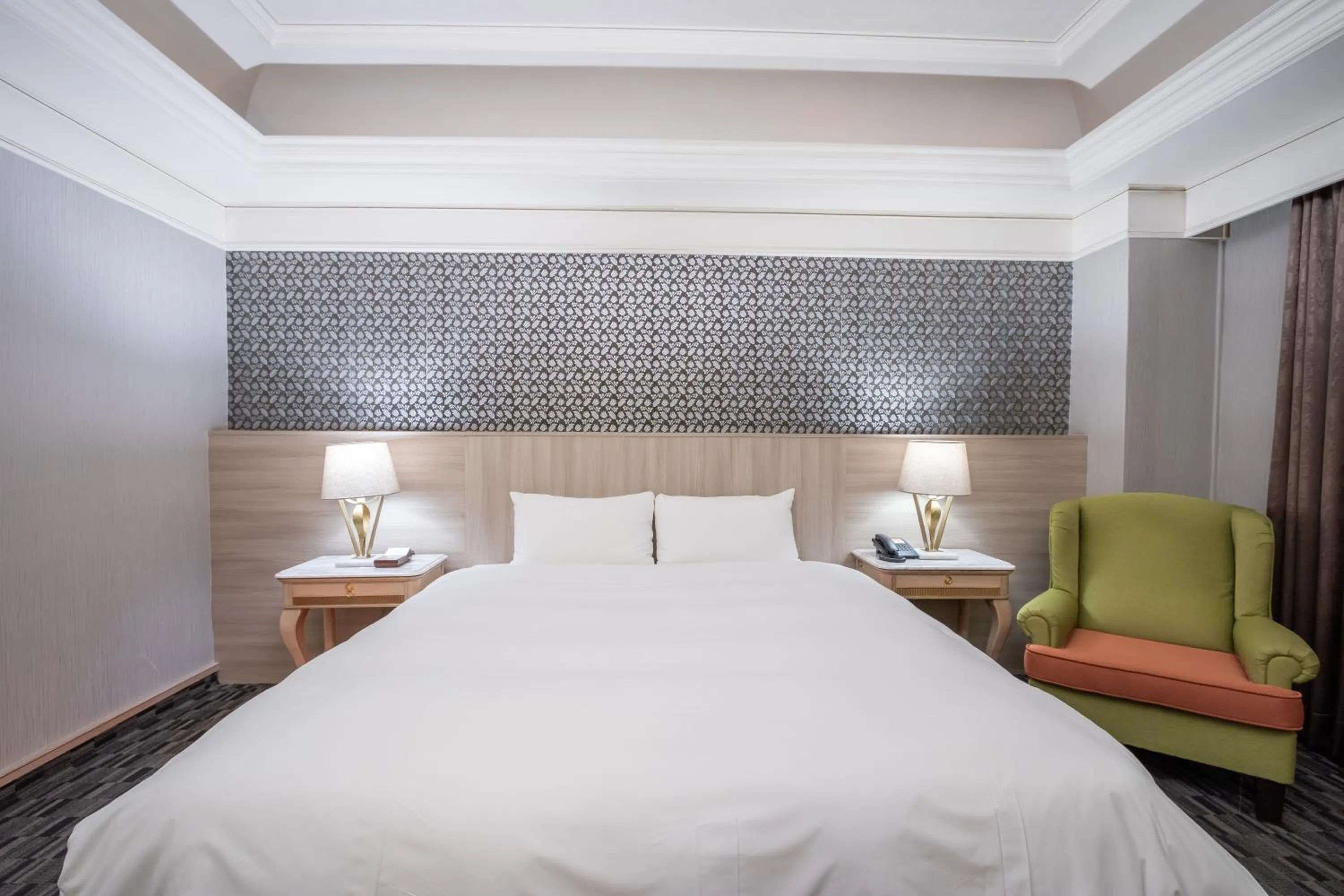 Bedroom, Bed in Ohotel