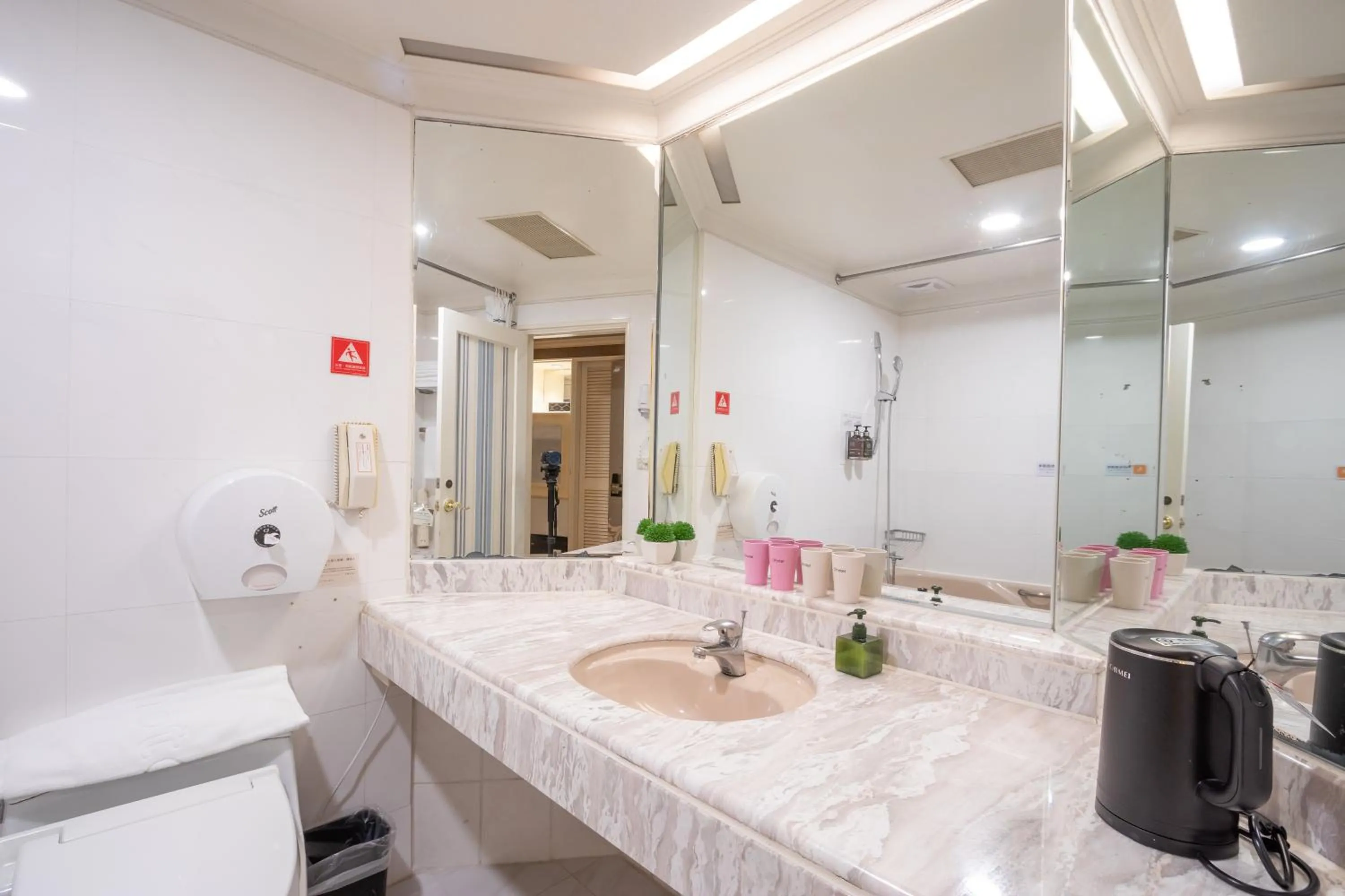 Bathroom in Ohotel