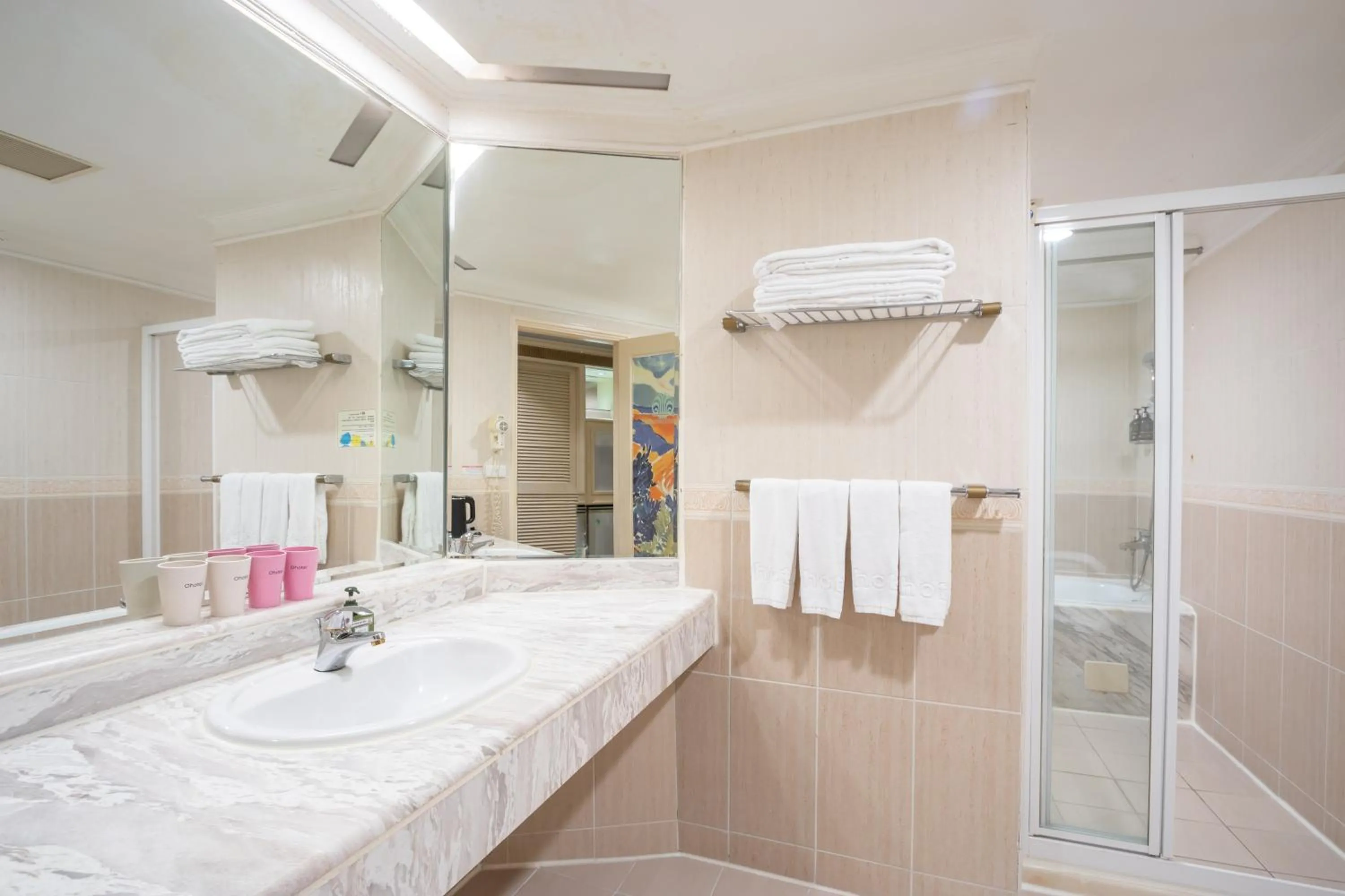 Bathroom in Ohotel
