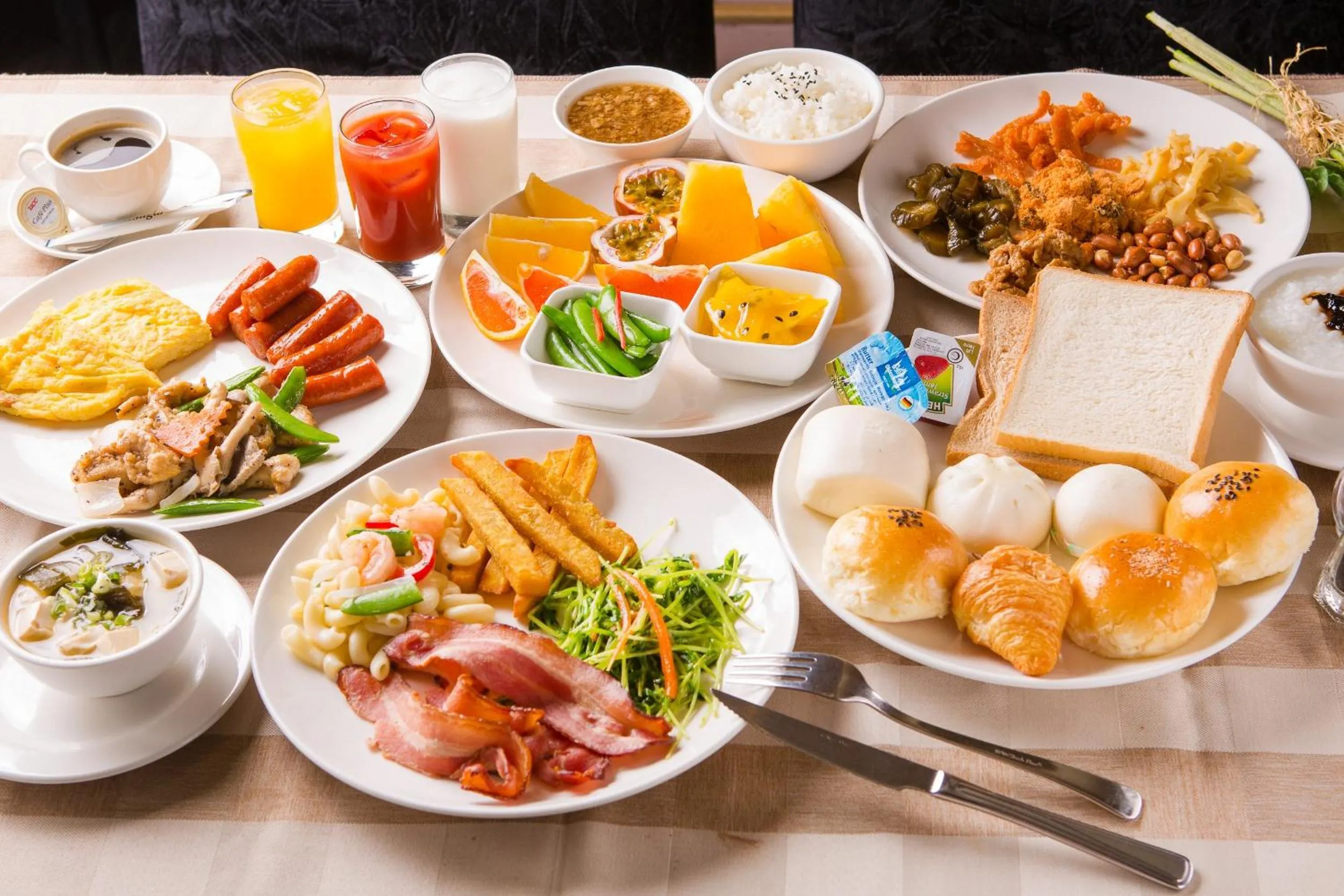 Food and drinks in Ohotel