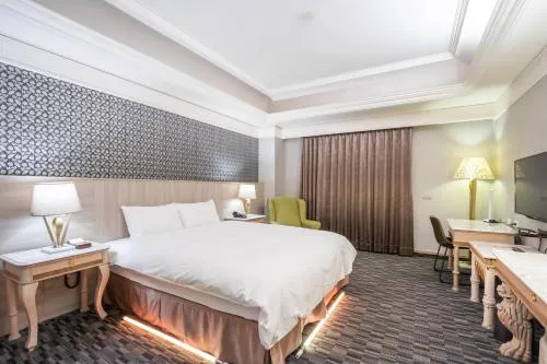 Bedroom, Bed in Ohotel