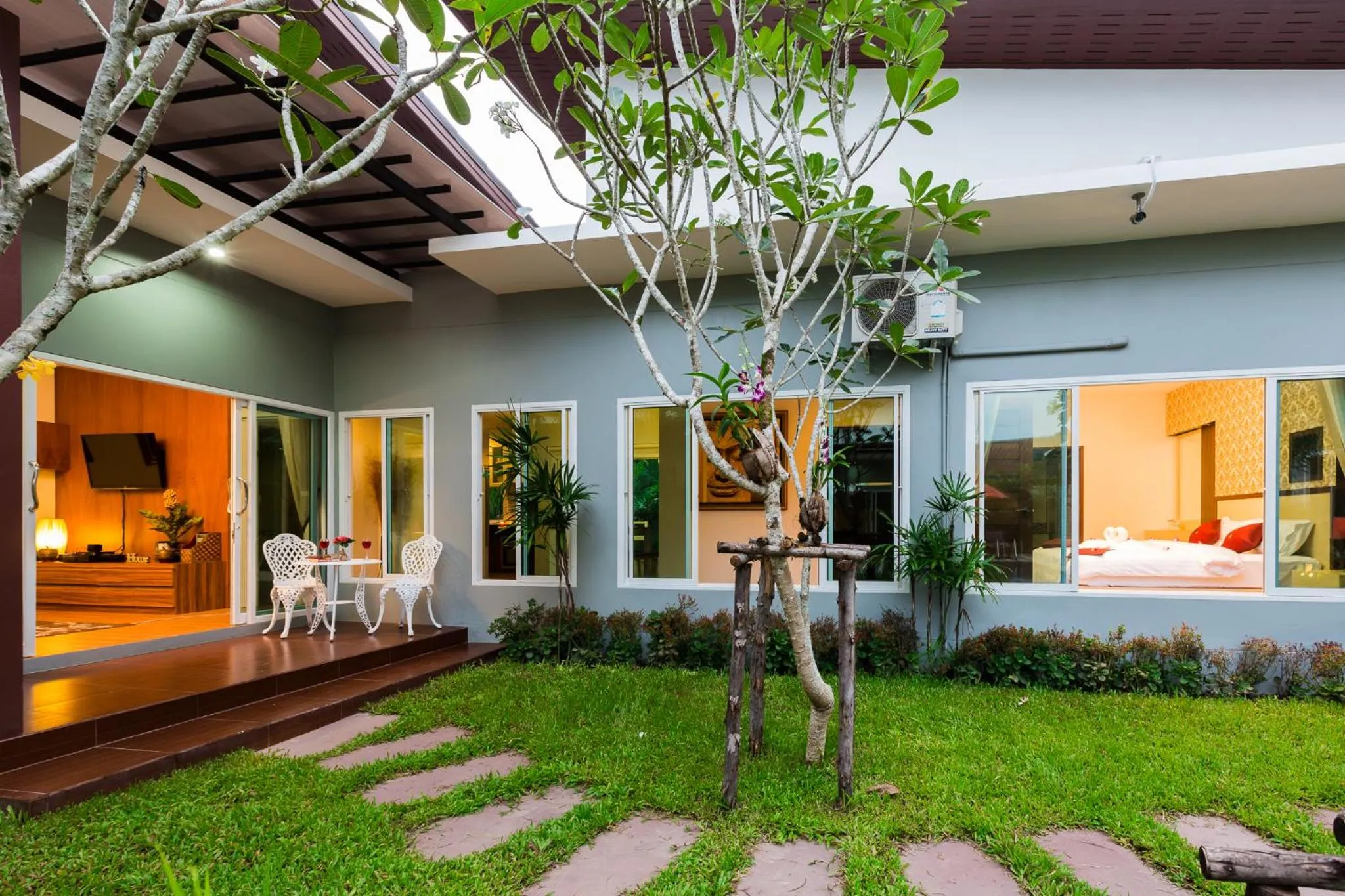 Property building in Irawan House