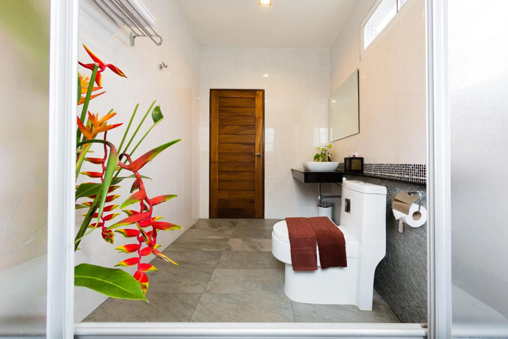 Bathroom in Irawan House