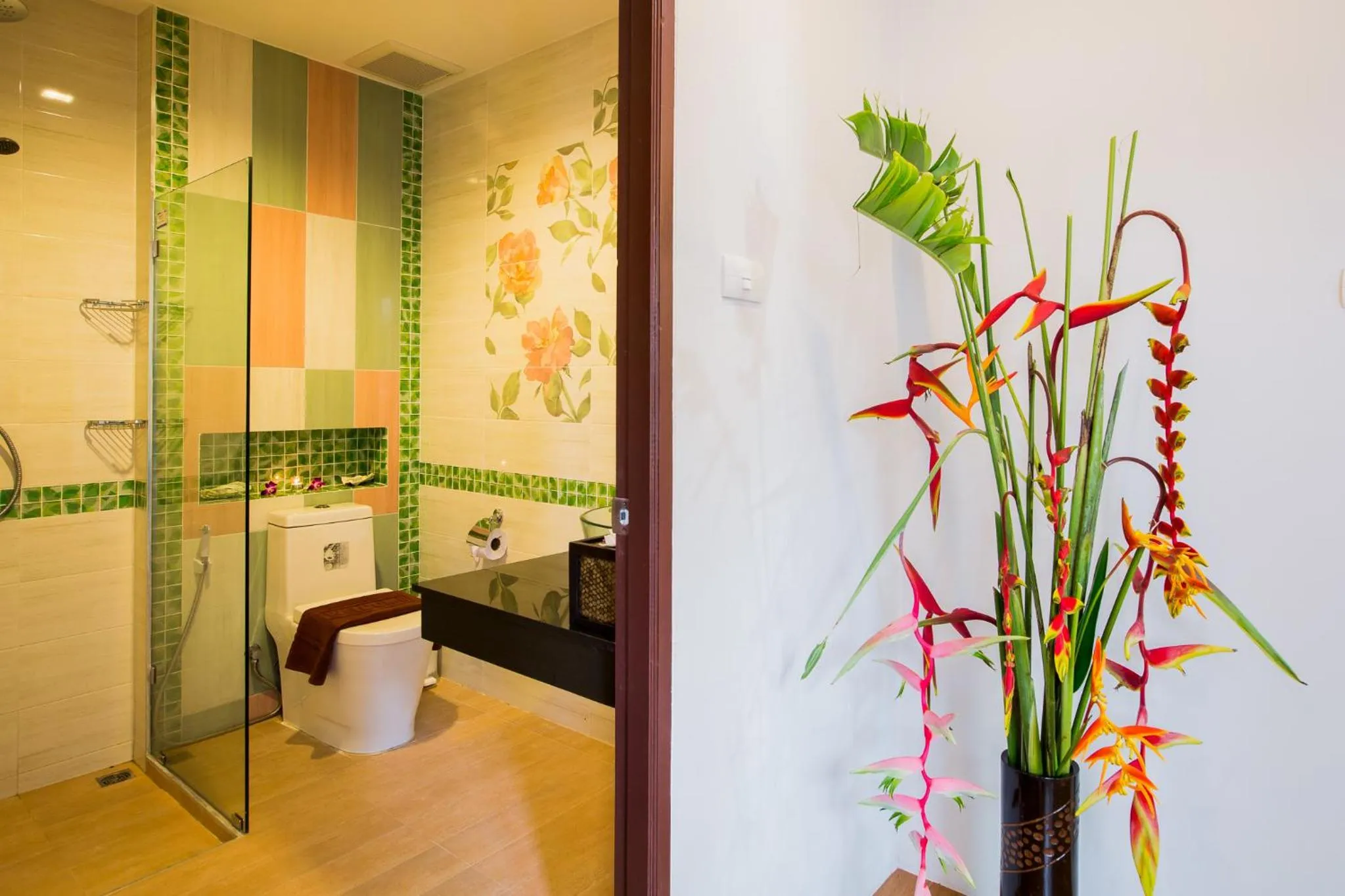 Bathroom in Irawan House