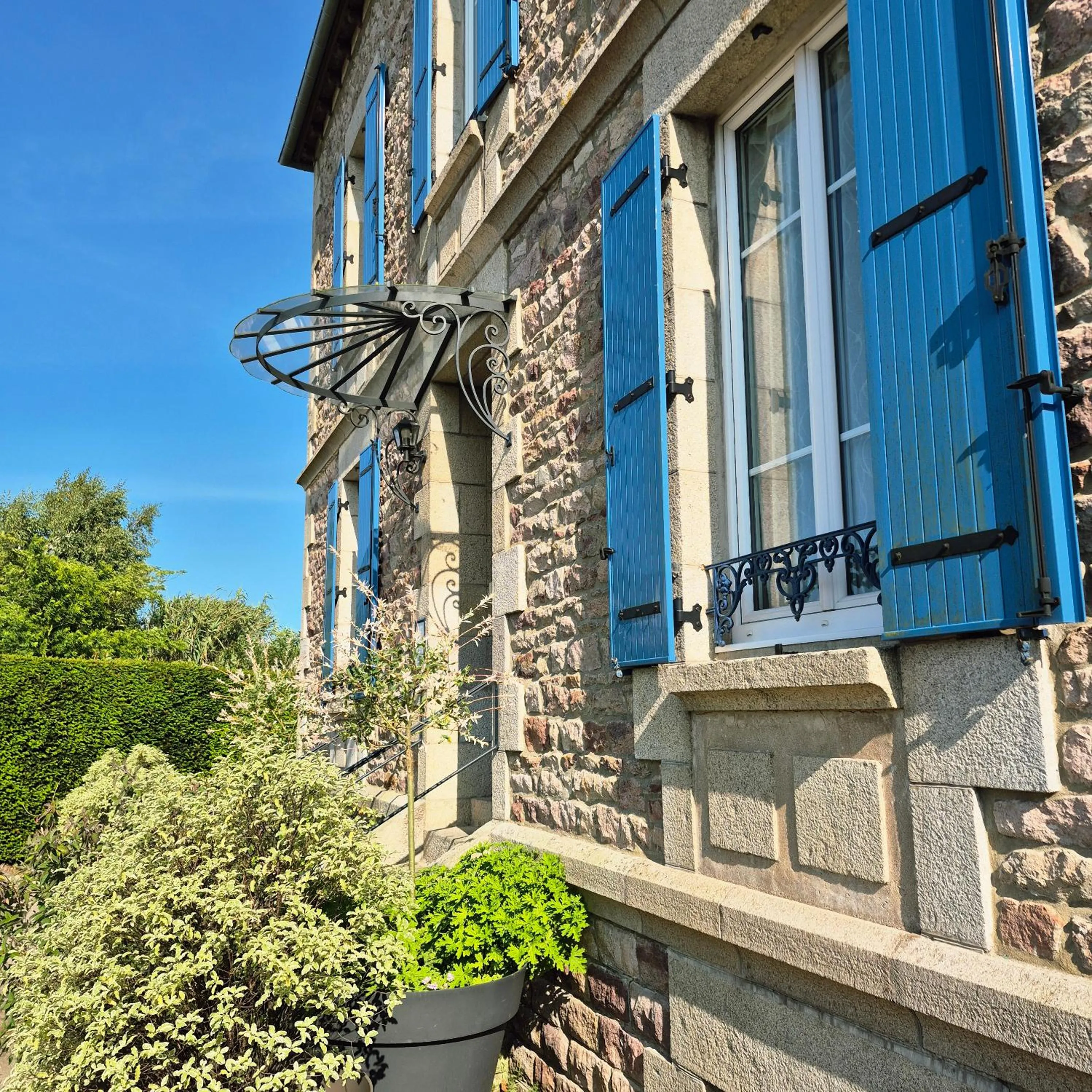 Property building in Maison d’hôtes KERGIQUEL