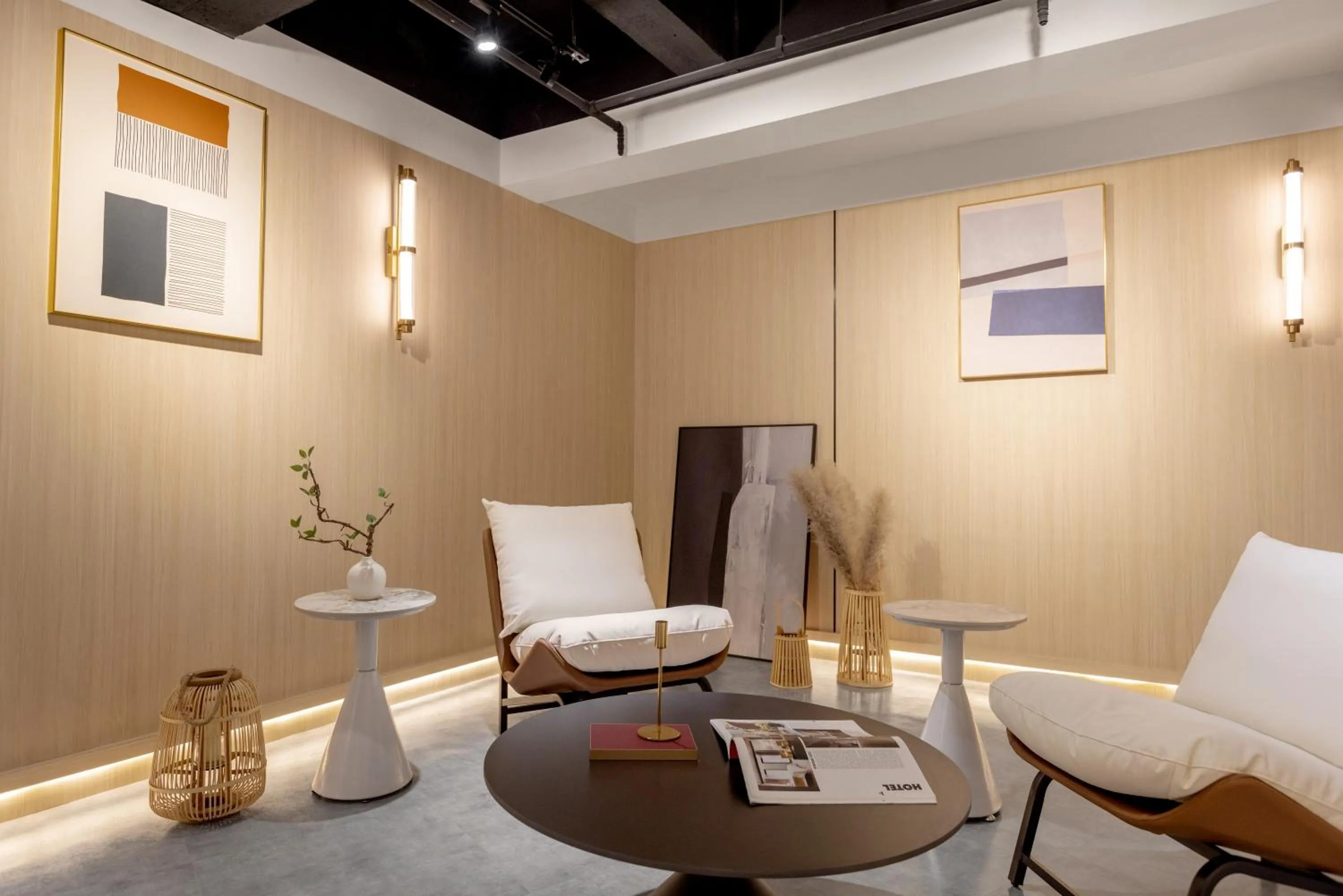 Lobby or reception in New World Hotel