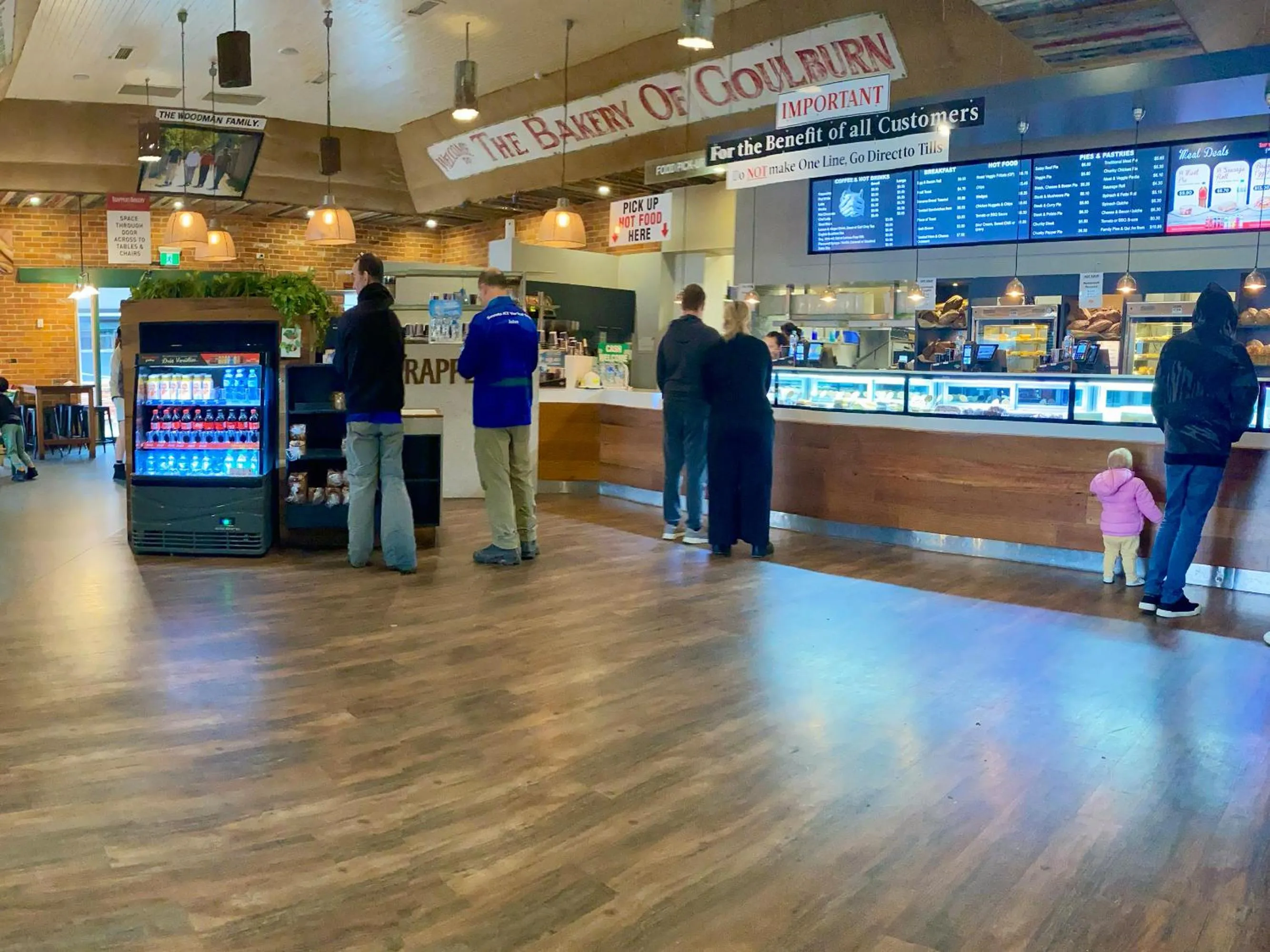 Property building in The Bakehouse Motel