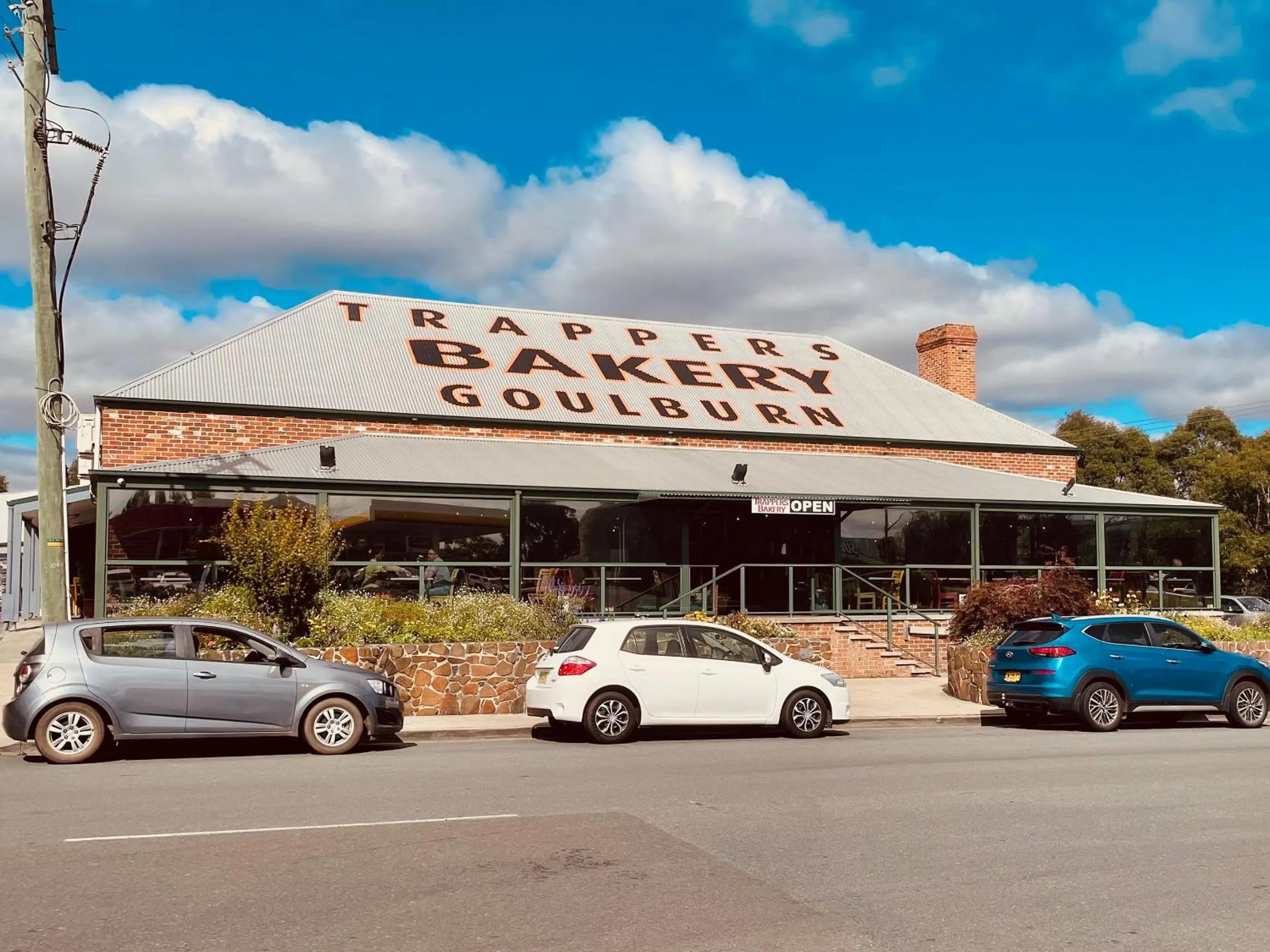 Property building in The Bakehouse Motel