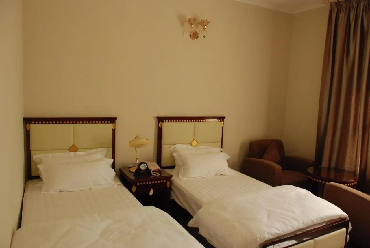 Photo of the whole room, Bed in City Hotel Salalah