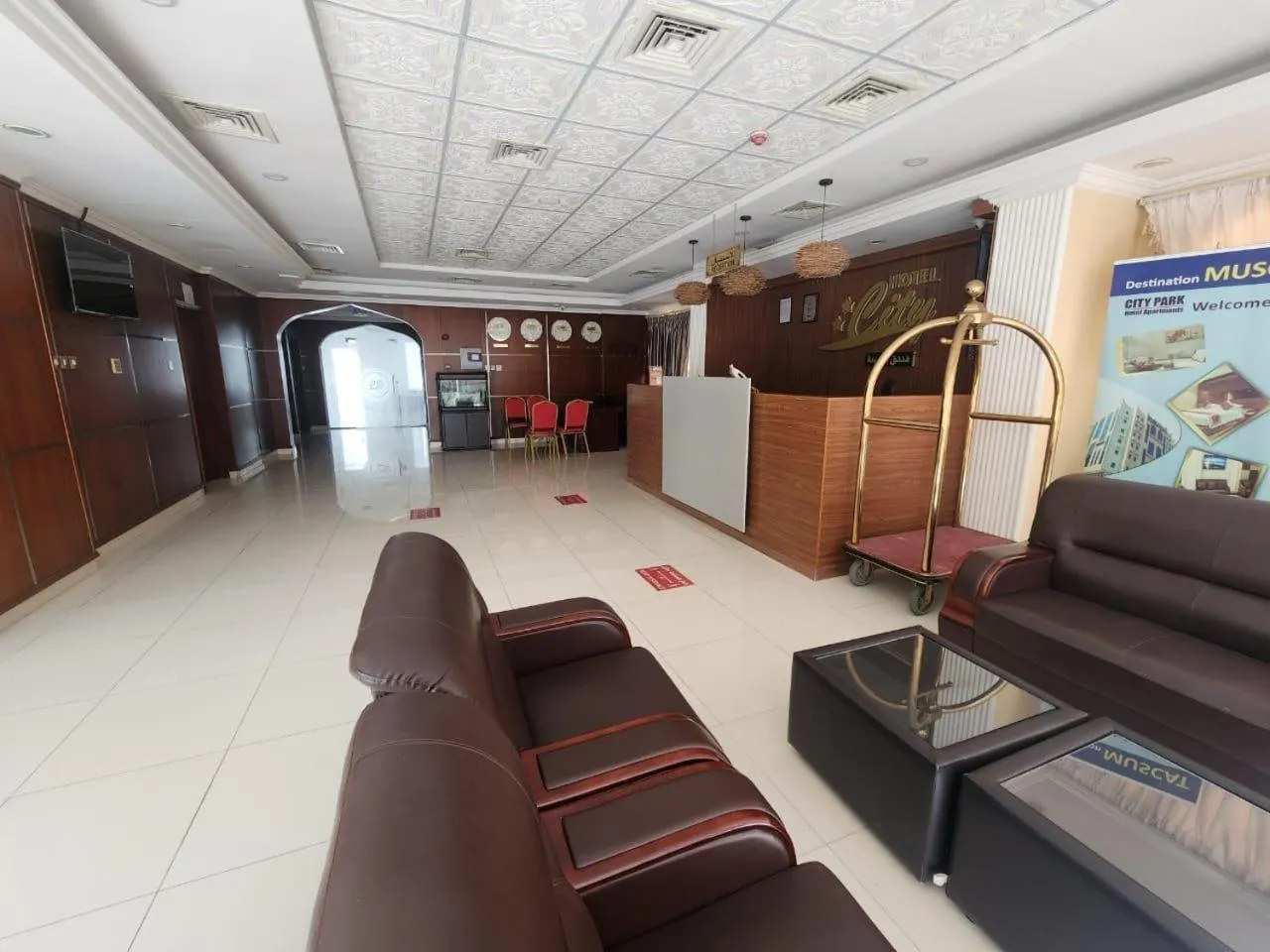 Photo of the whole room in City Hotel Salalah