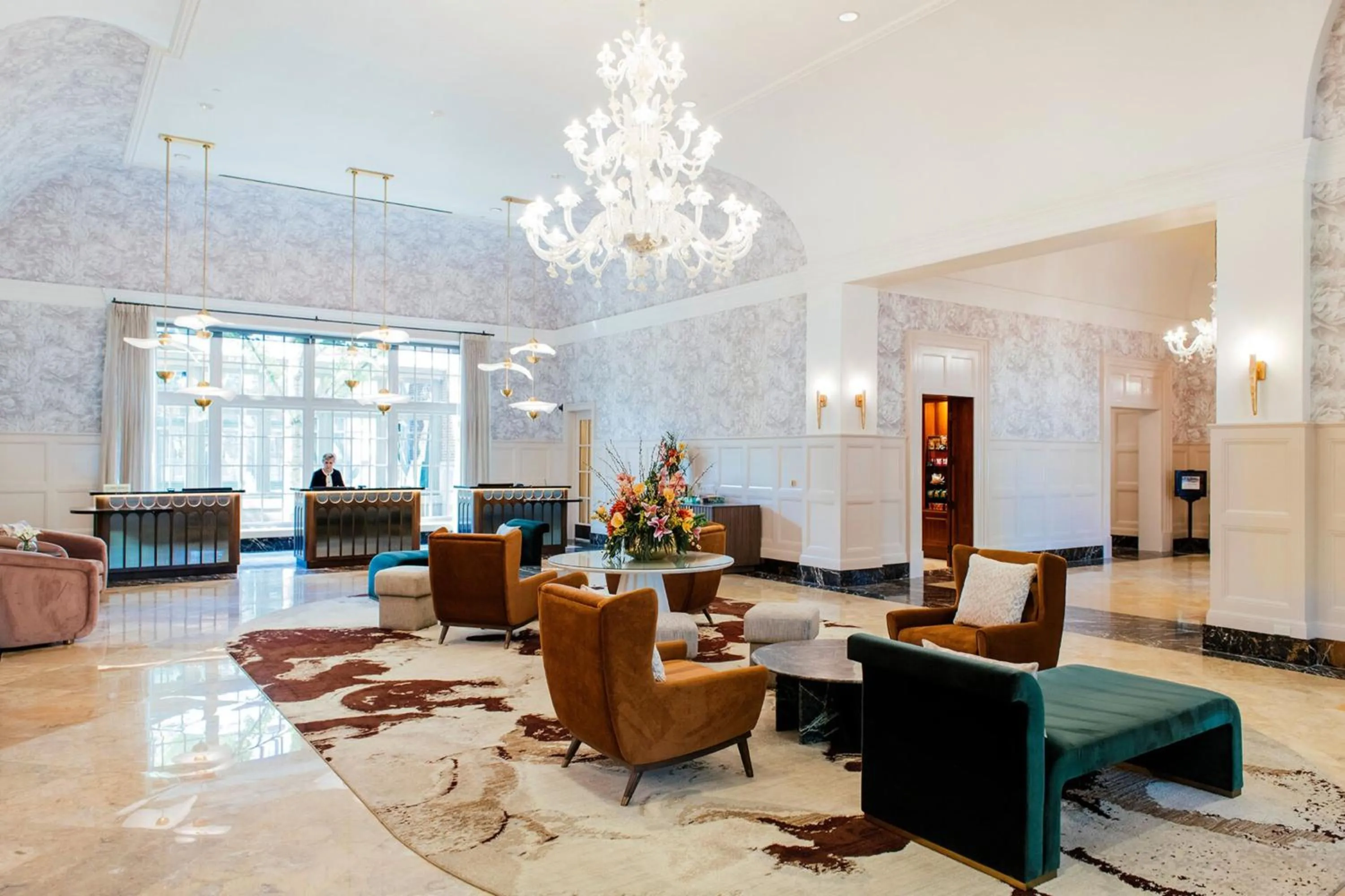 Lobby or reception in Royal Park Hotel