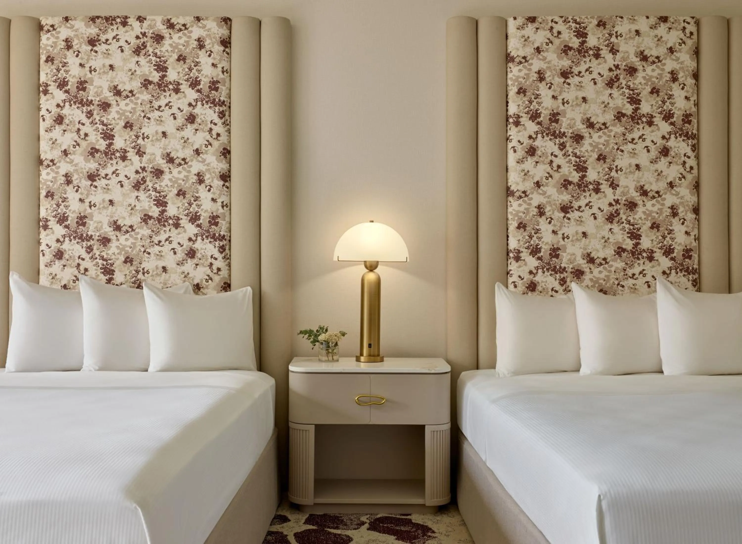 Bed in Royal Park Hotel