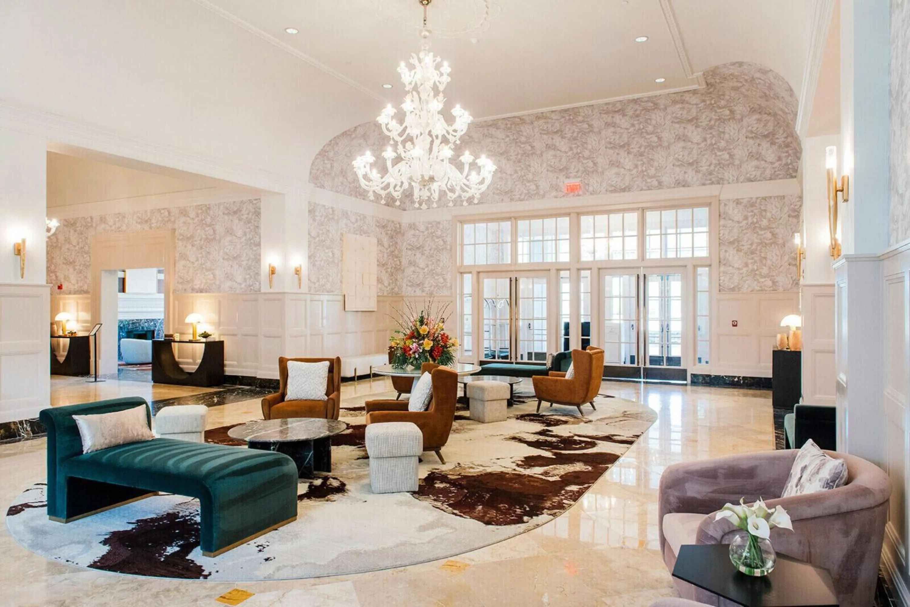 Lobby or reception in Royal Park Hotel