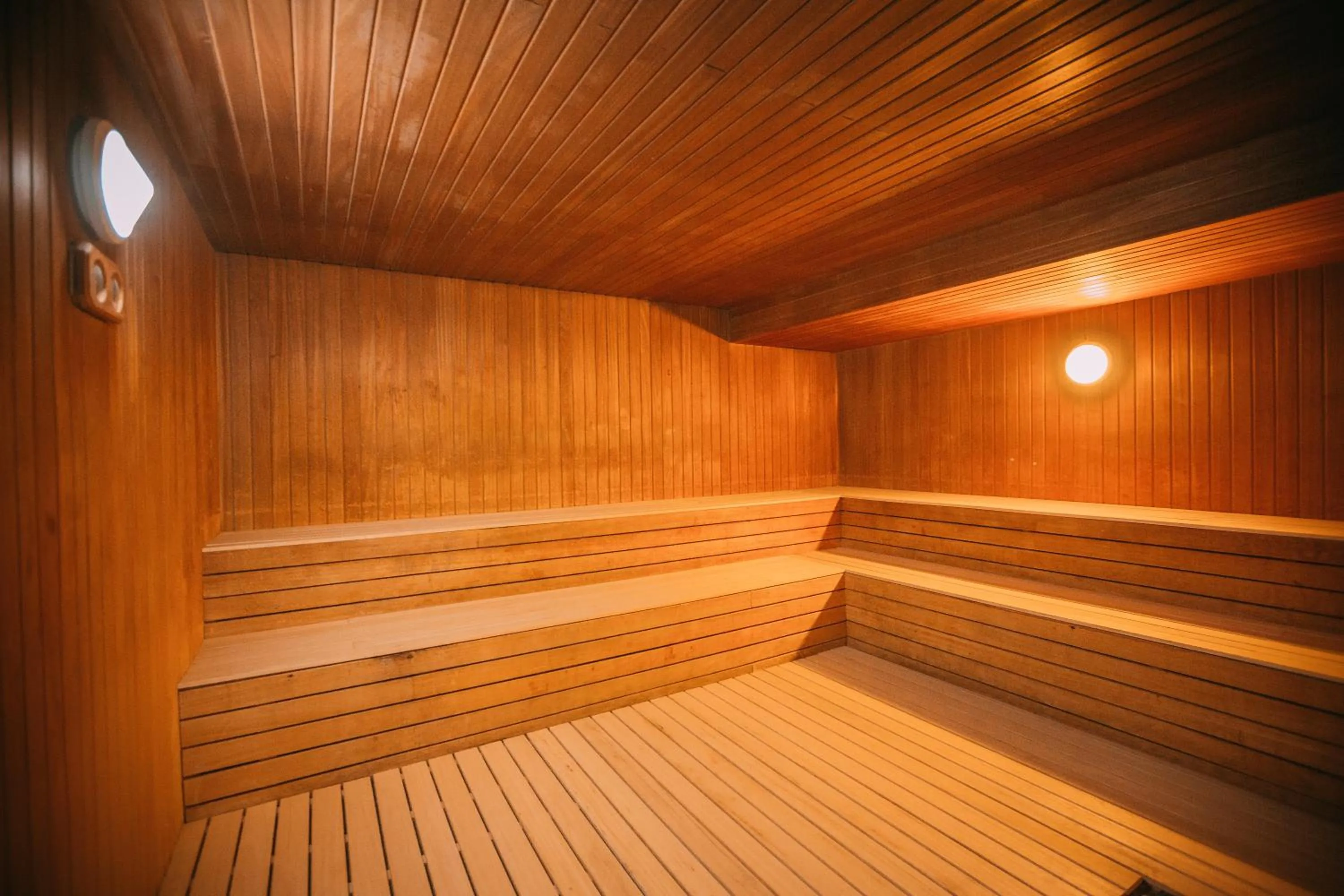 Steam room in Titanic Hotel & SPA