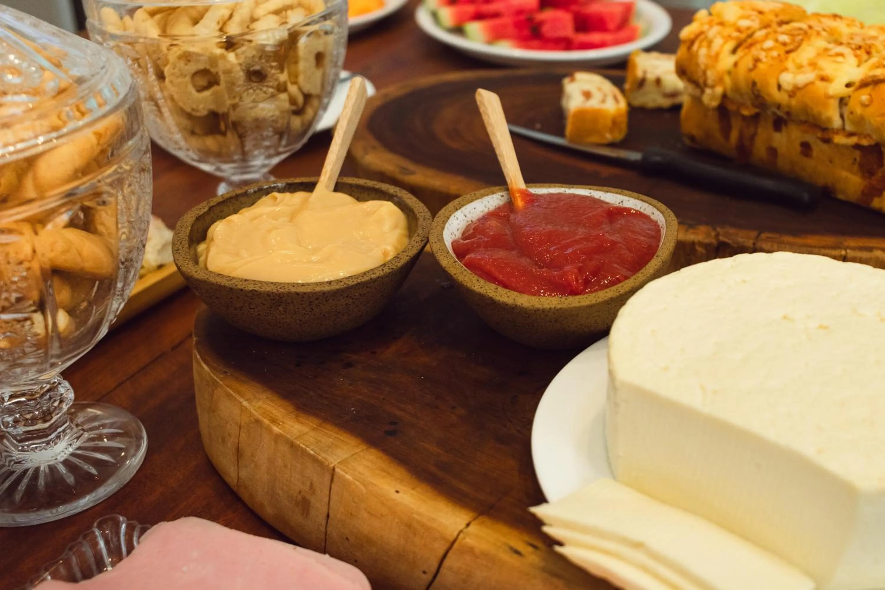 Breakfast in Pousada Viver Capitólio