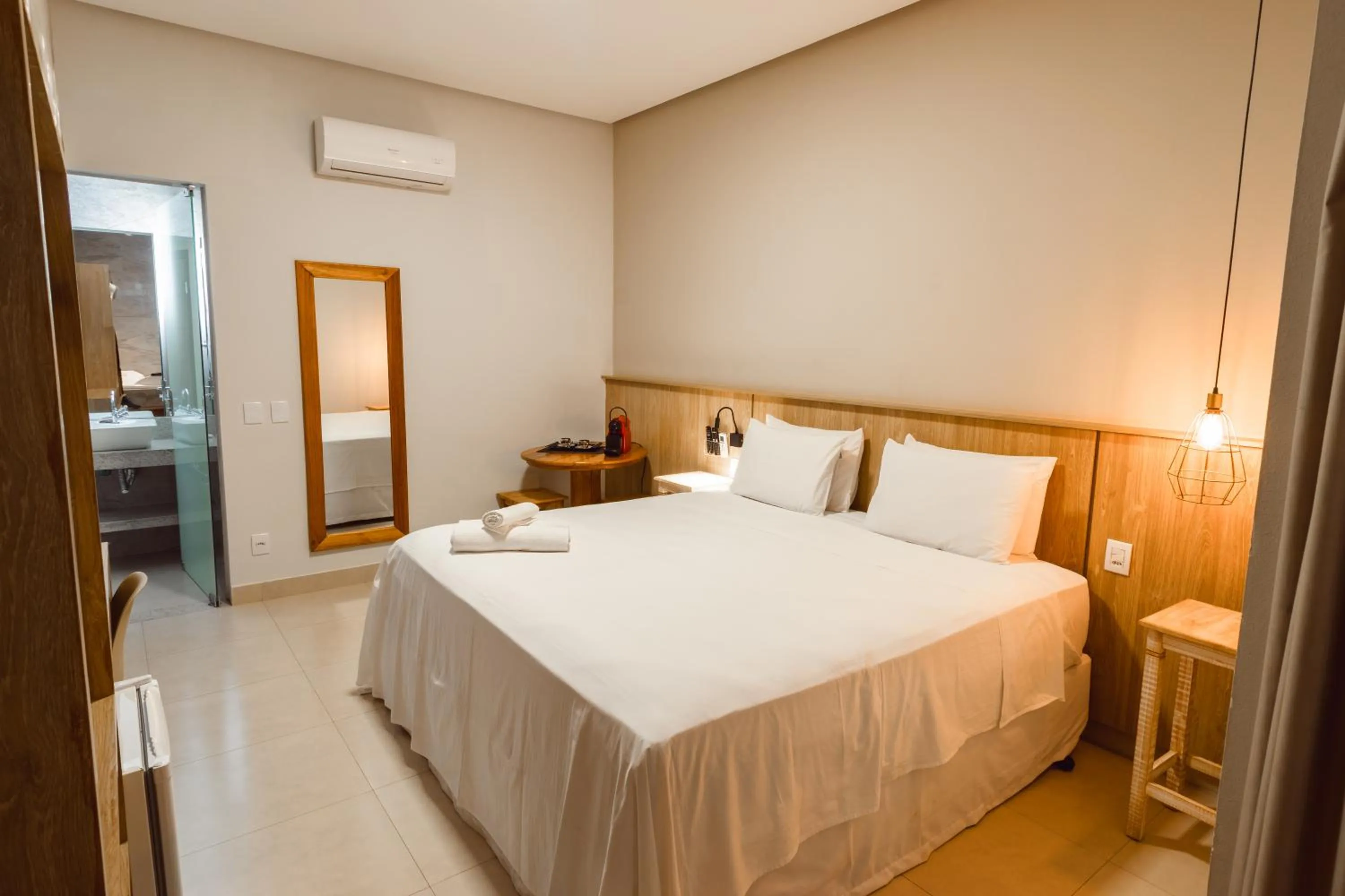 Bedroom, Bed in Pousada Viver Capitólio