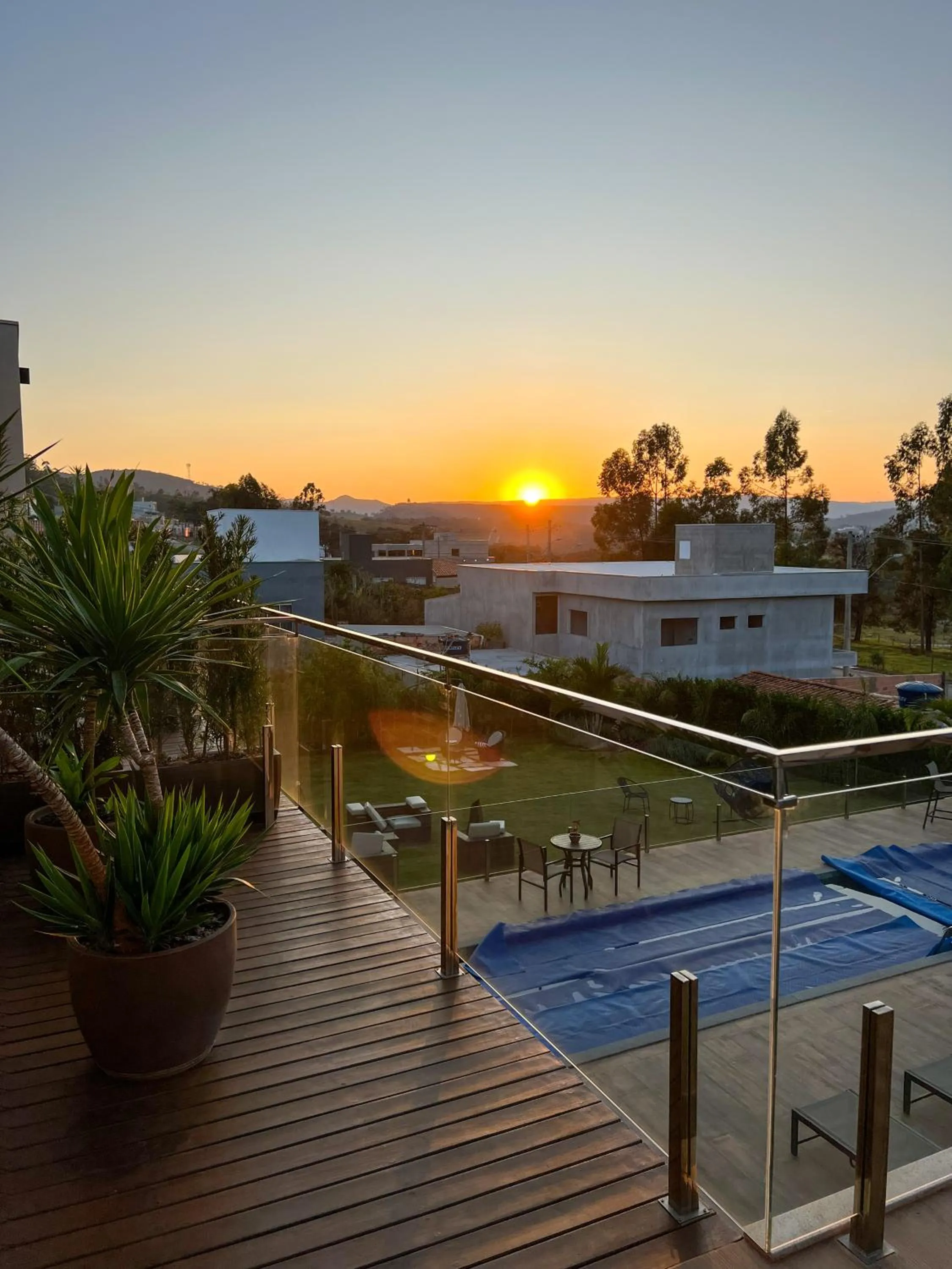 Bird's eye view in Pousada Viver Capitólio