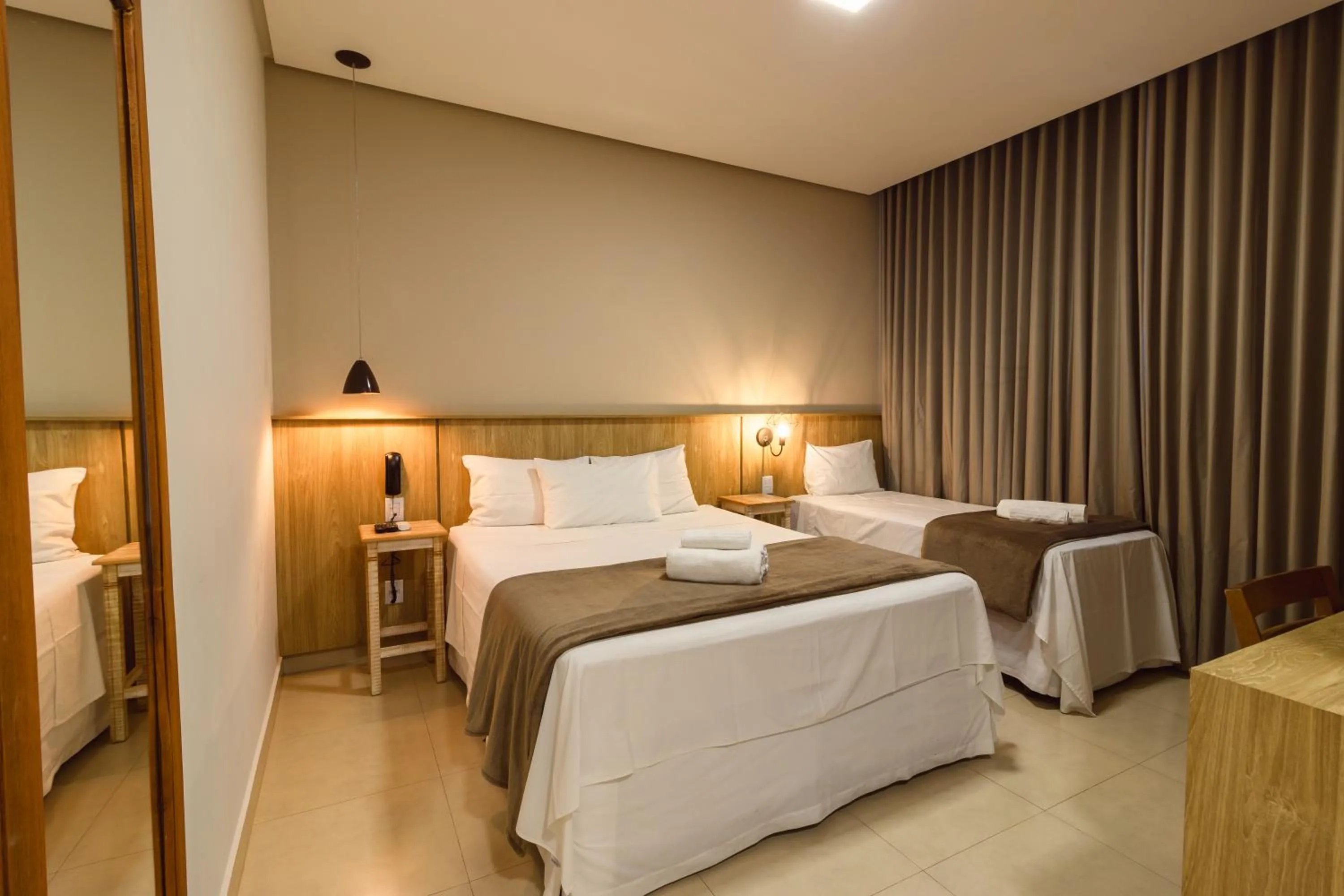 Bedroom, Bed in Pousada Viver Capitólio