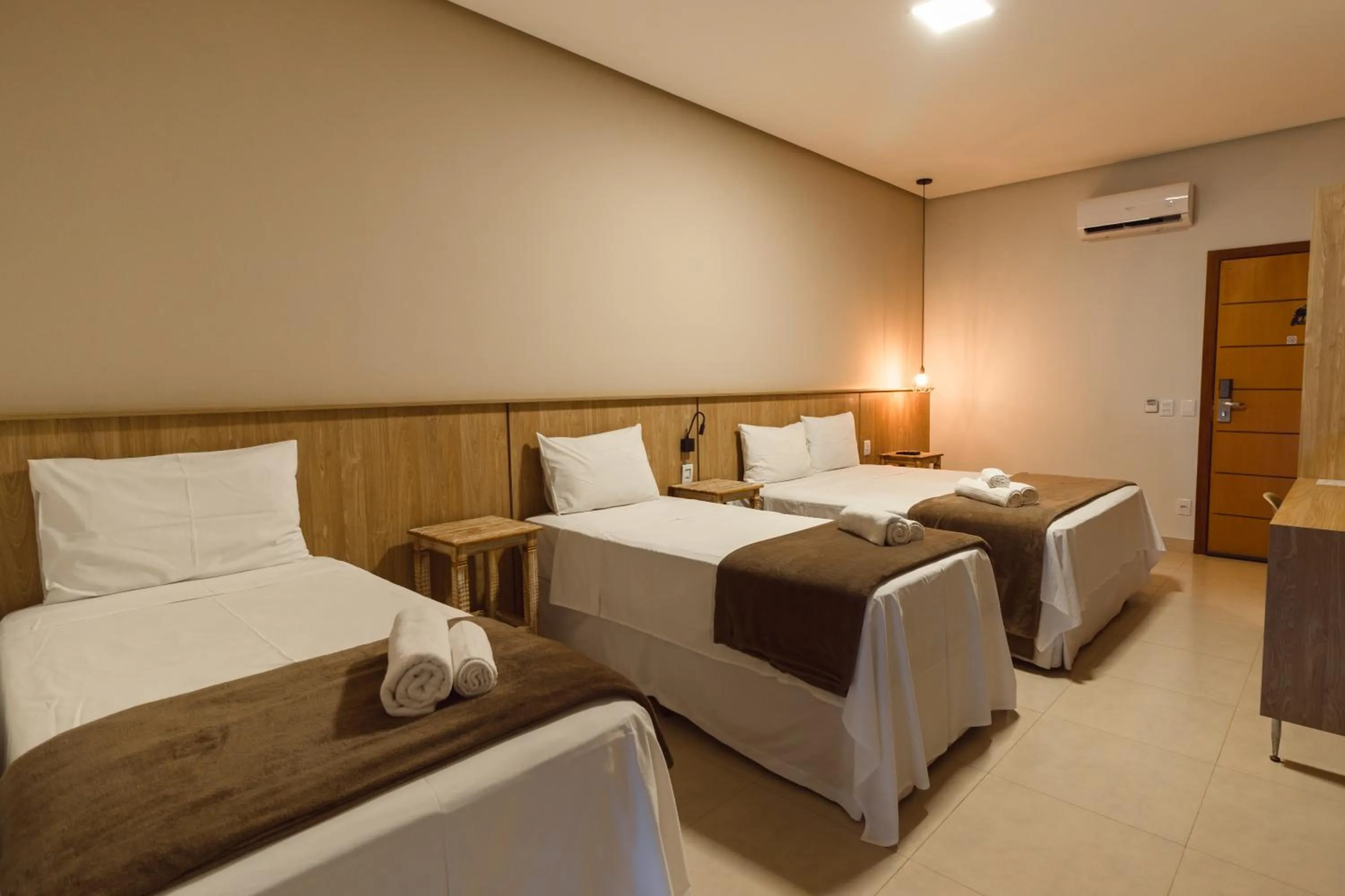 Bedroom, Bed in Pousada Viver Capitólio