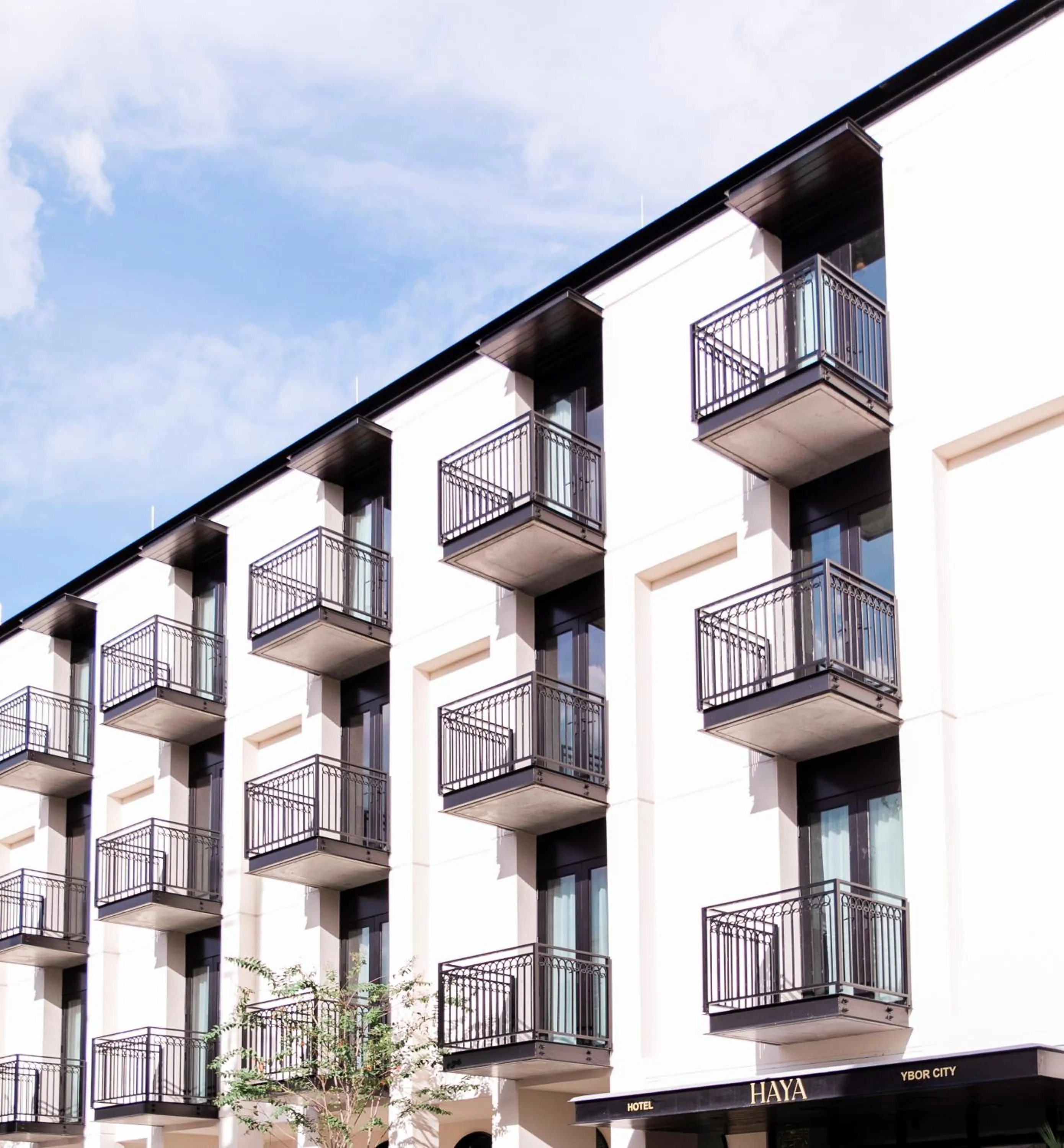 Property building in Hotel Haya