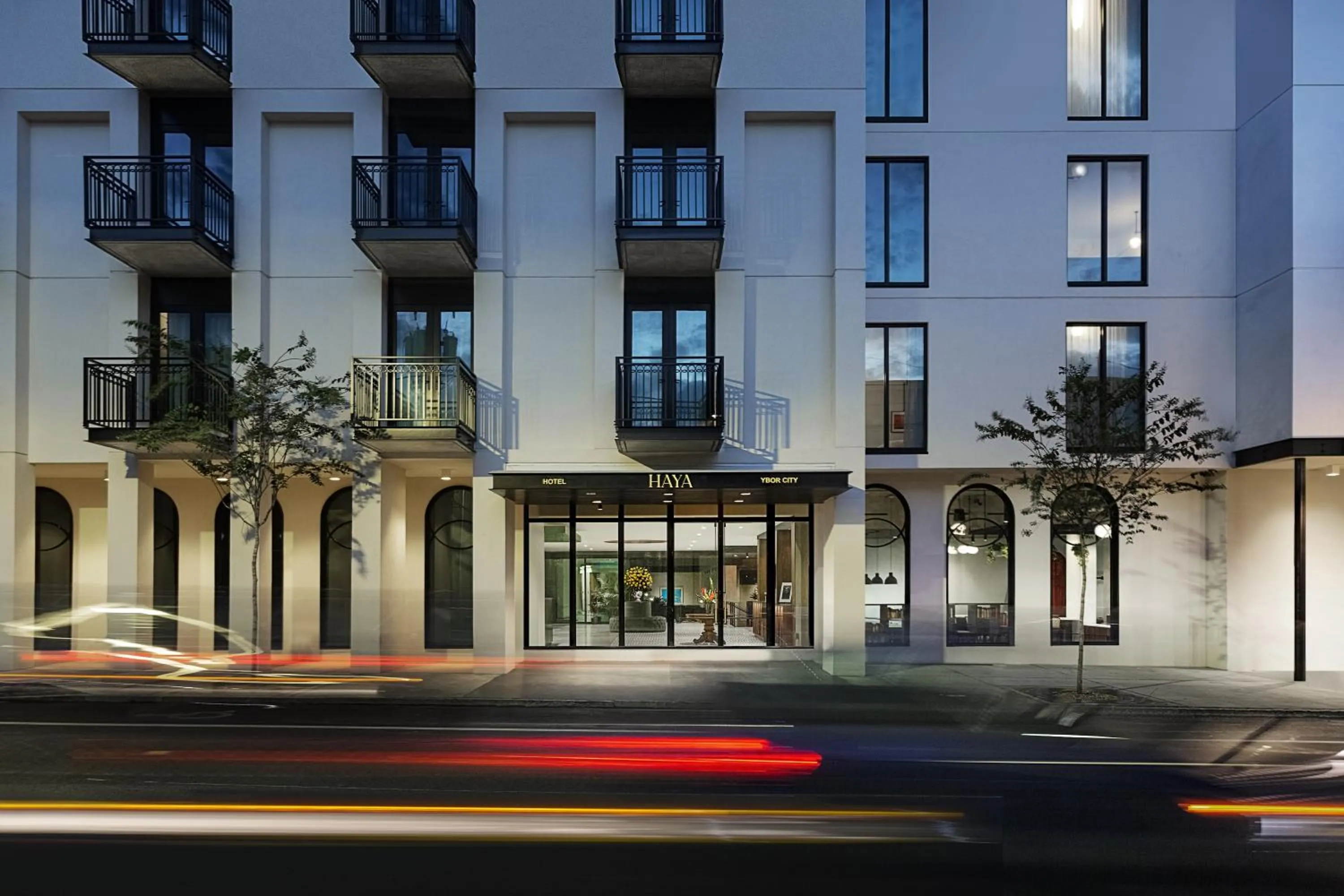 Property building in Hotel Haya