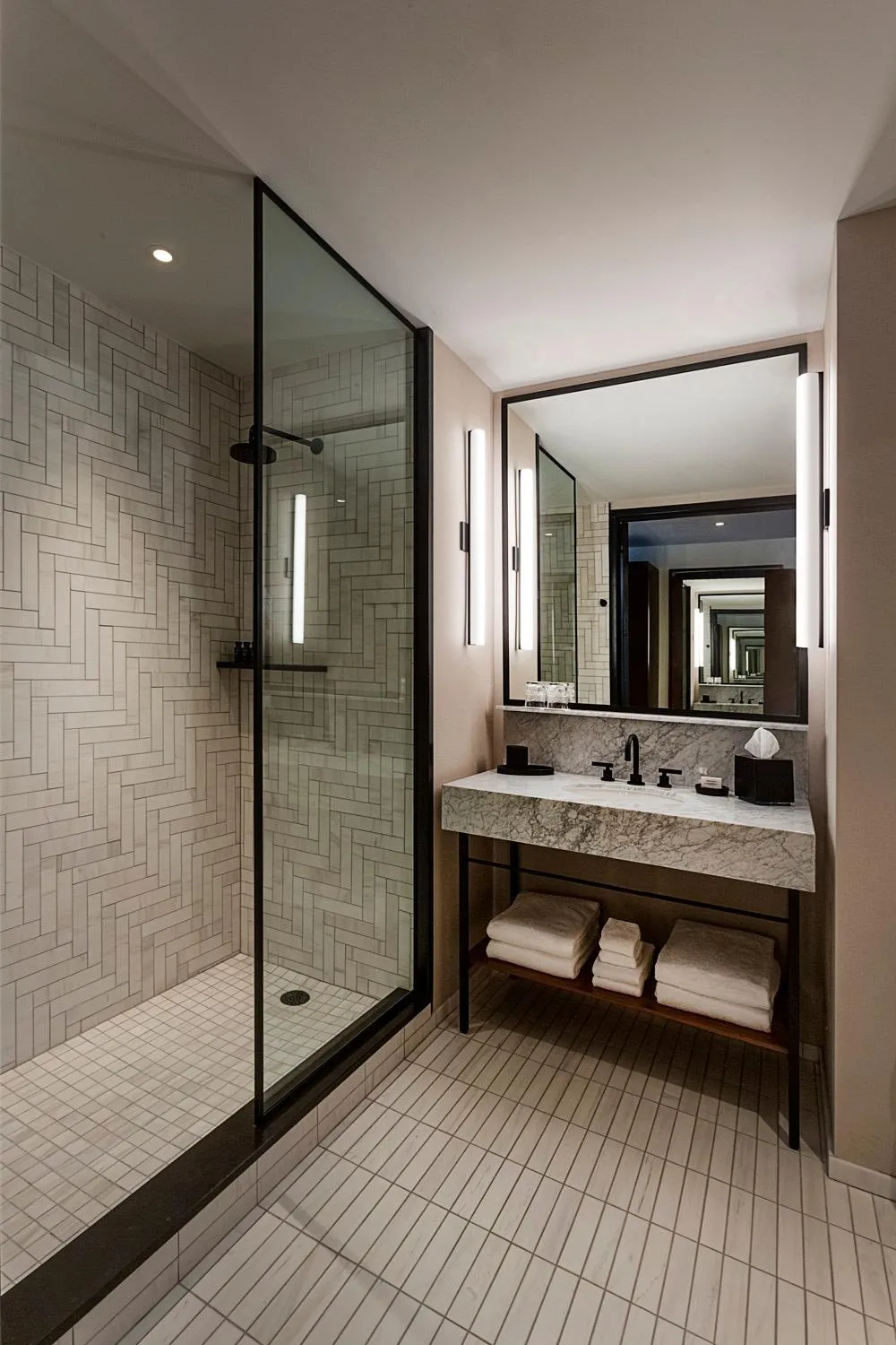 Bathroom in Hotel Haya