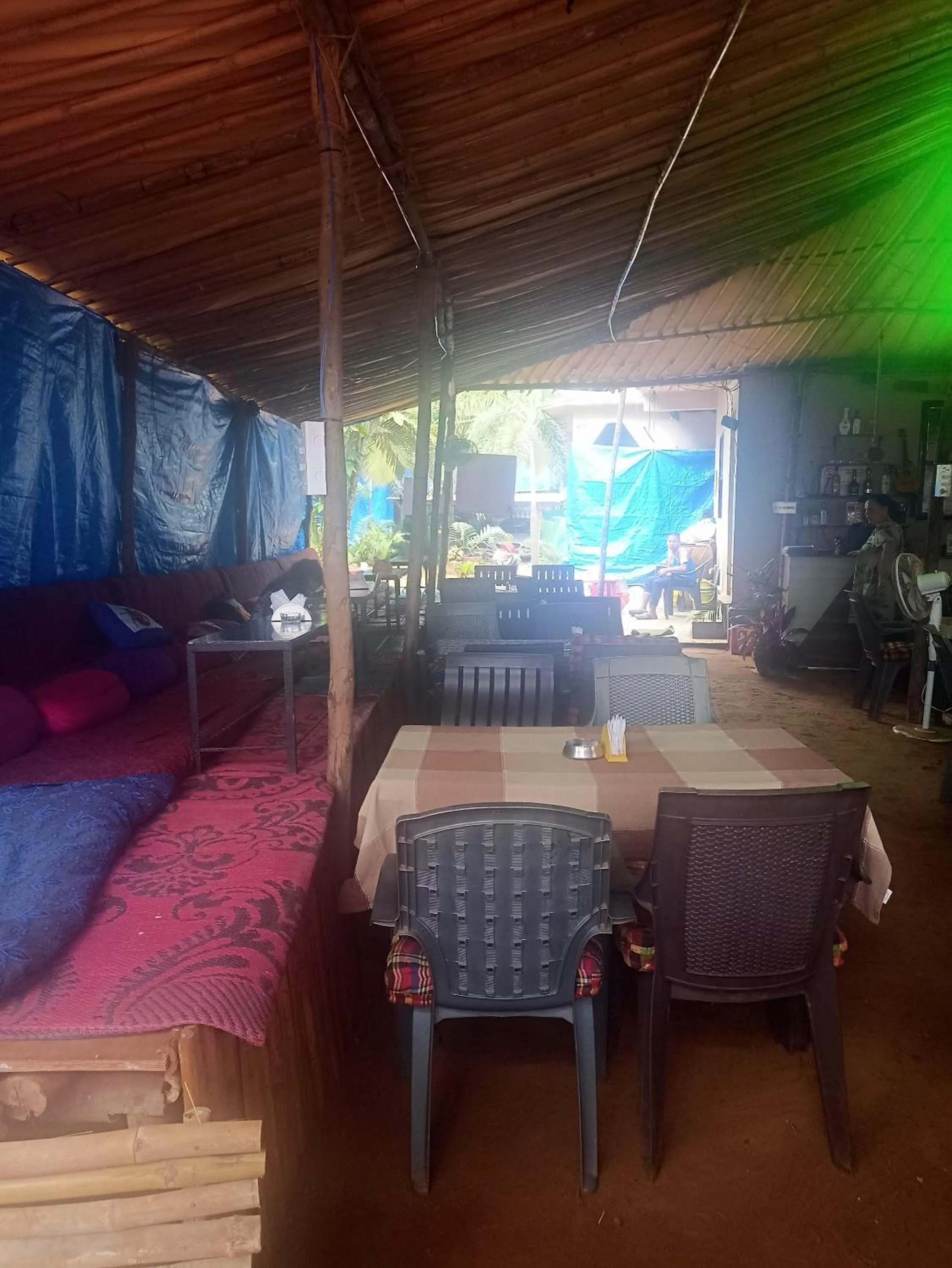 Restaurant/places to eat in God's Gift Guest House