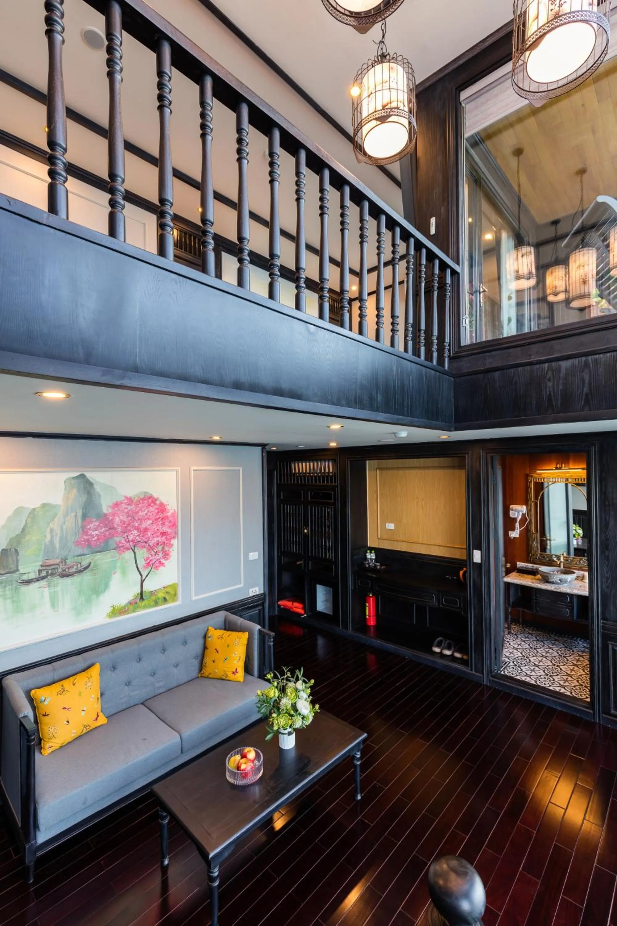 Bed in La Regina Grand Cruise