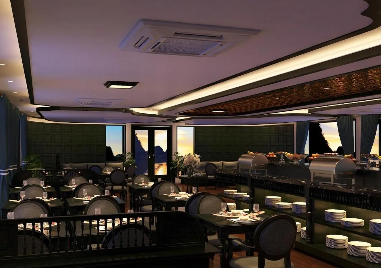 Restaurant/places to eat in La Regina Grand Cruise