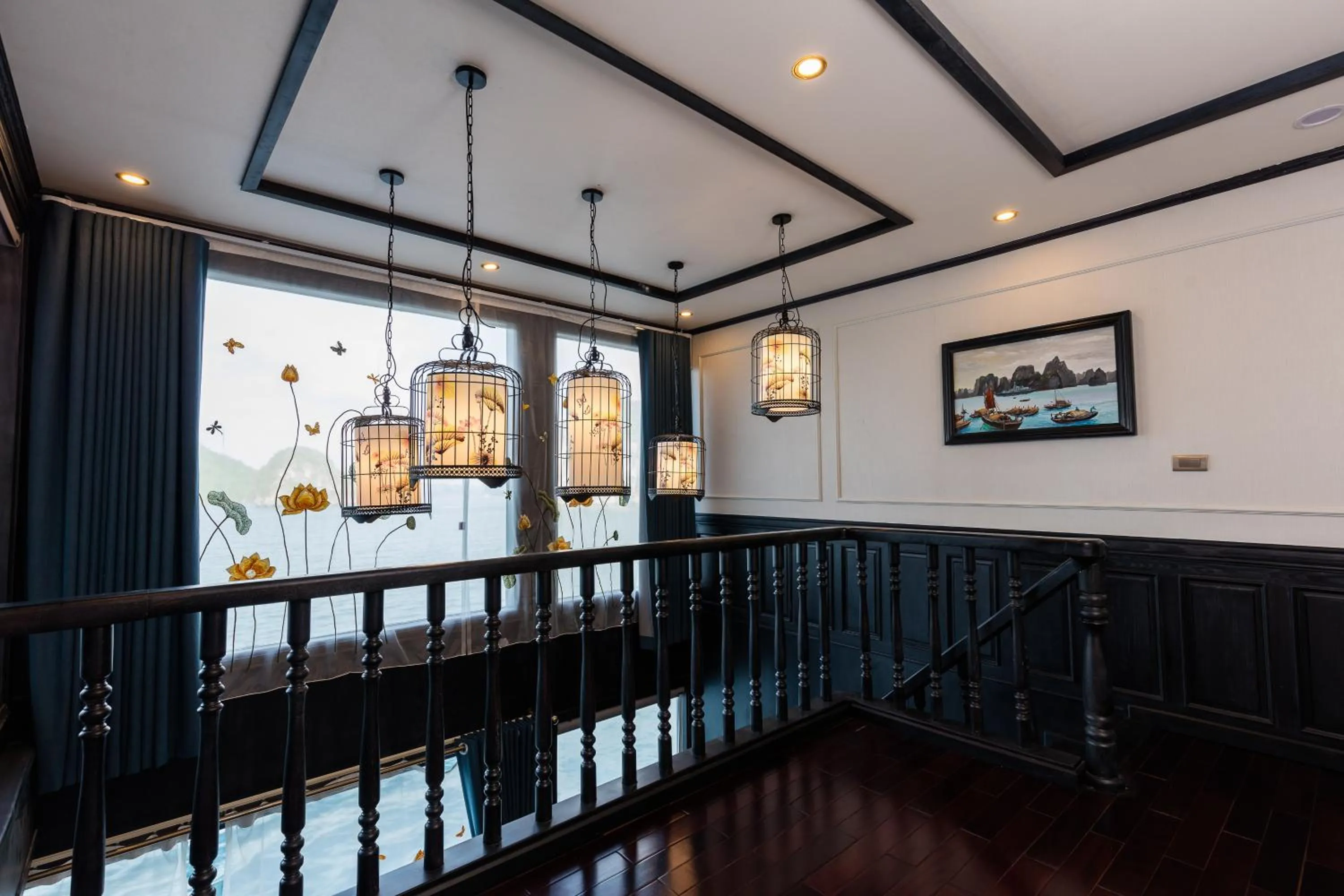 Living room in La Regina Grand Cruise