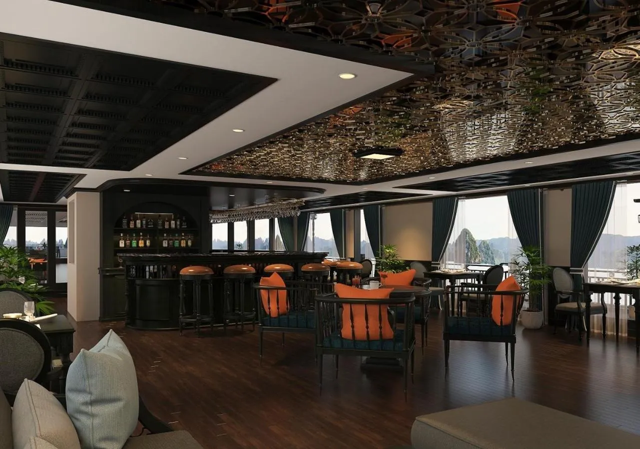 Restaurant/places to eat in La Regina Grand Cruise