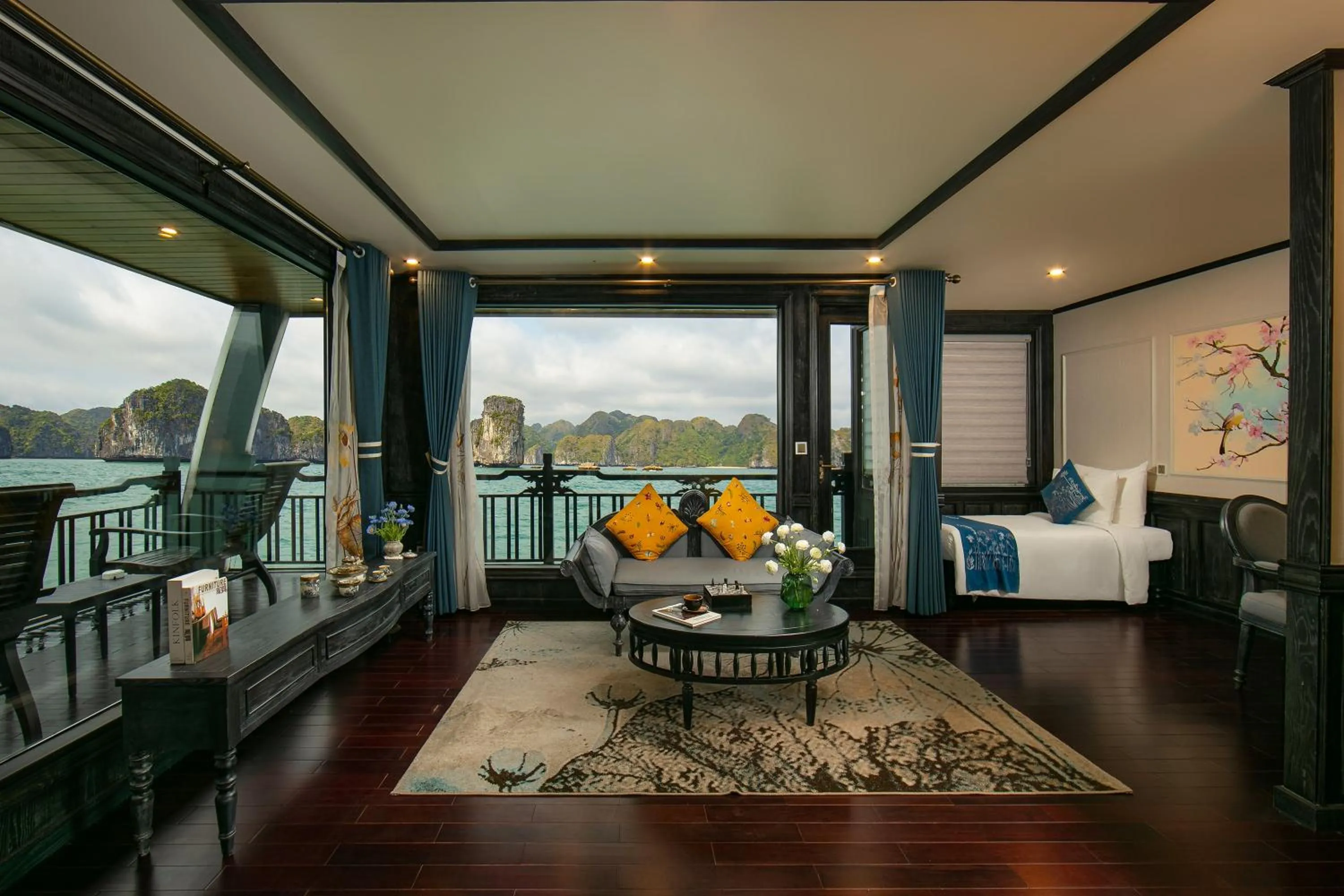 Natural landscape in La Regina Grand Cruise