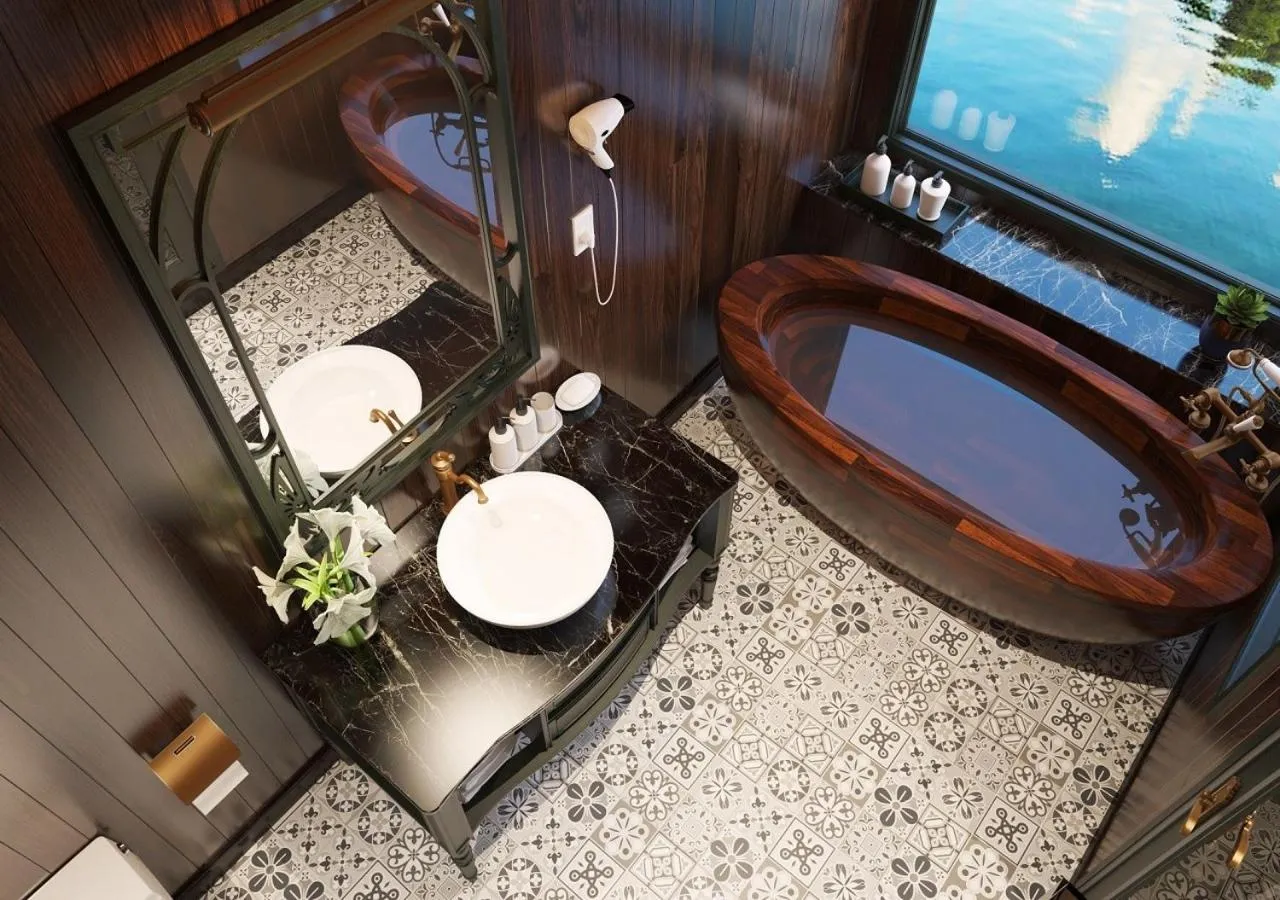 Natural landscape in La Regina Grand Cruise