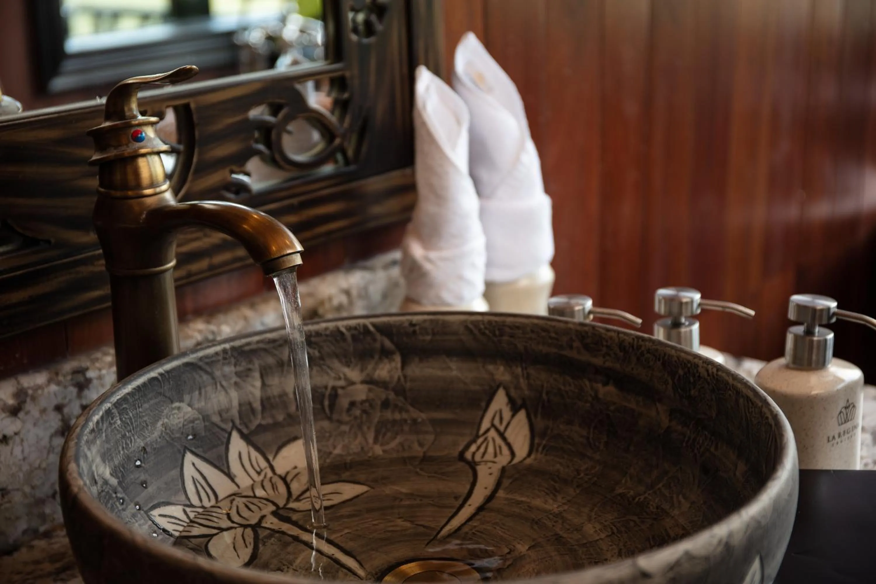 Bathroom in La Regina Grand Cruise