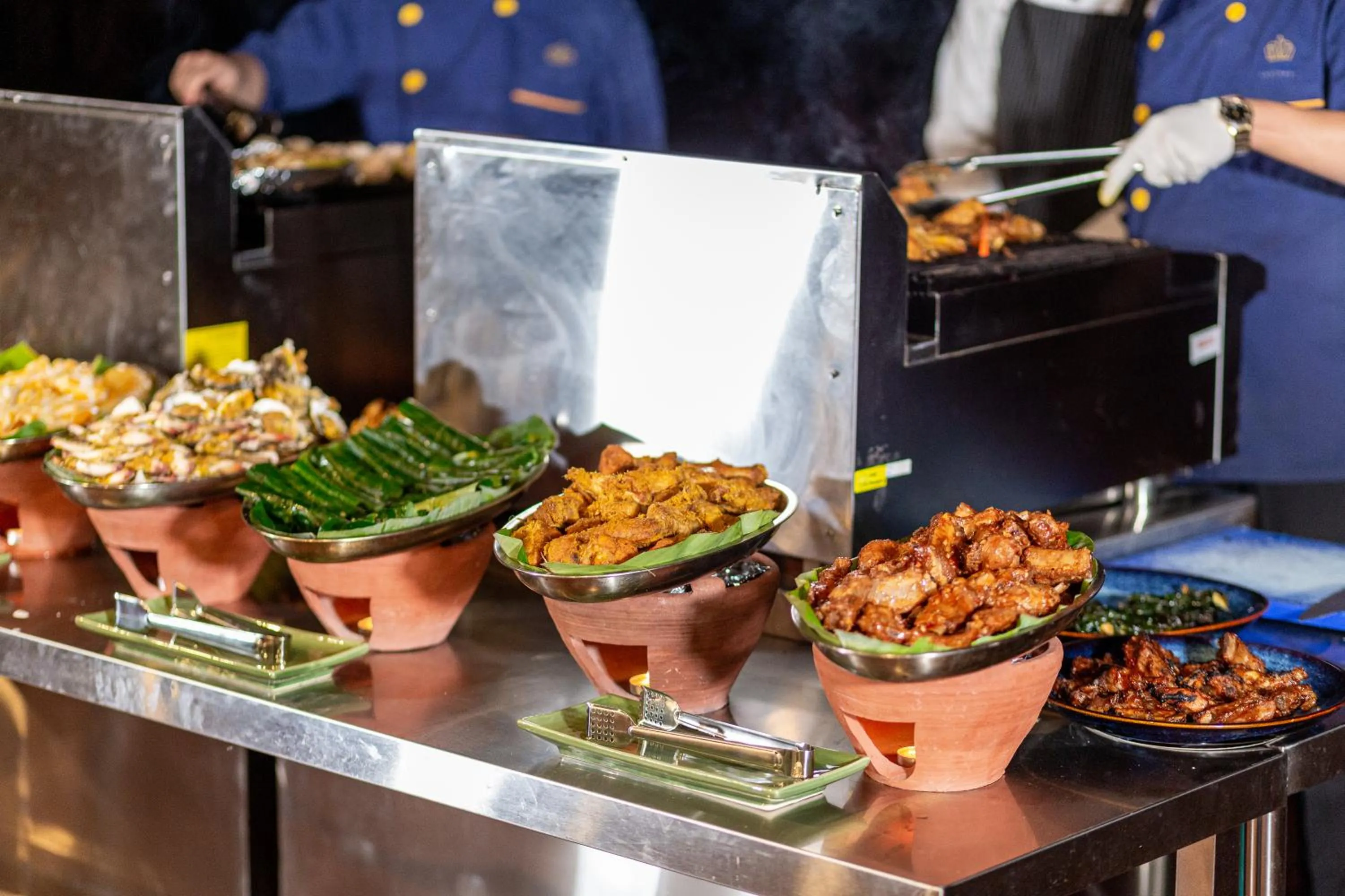 Food and drinks in La Regina Grand Cruise