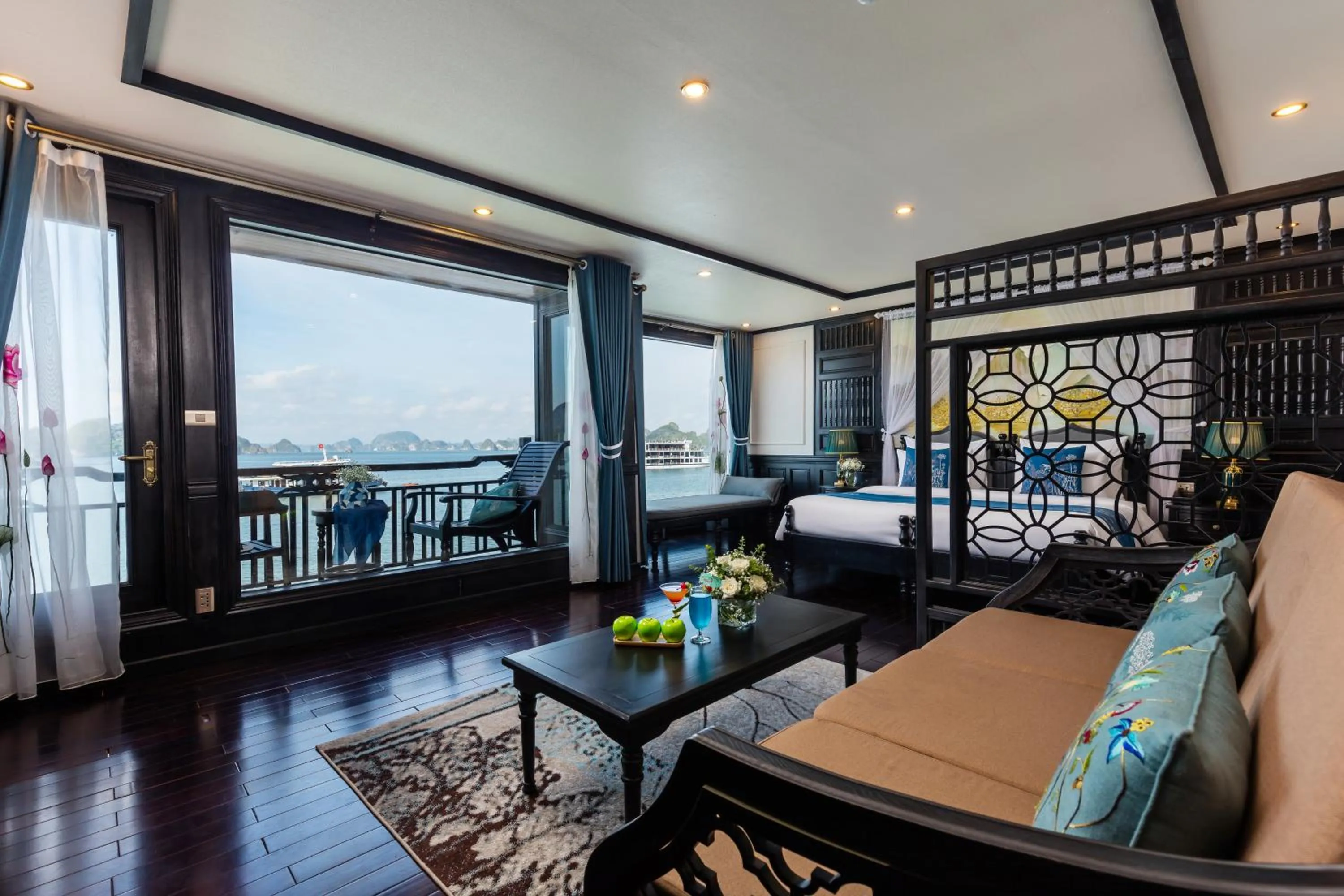 Natural landscape in La Regina Grand Cruise