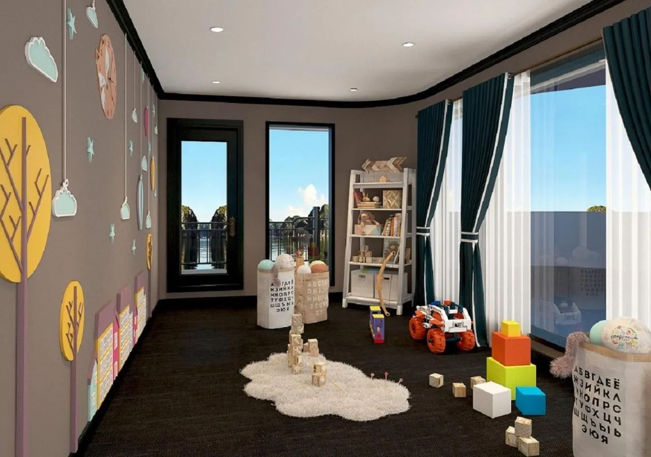 Kids's club in La Regina Grand Cruise