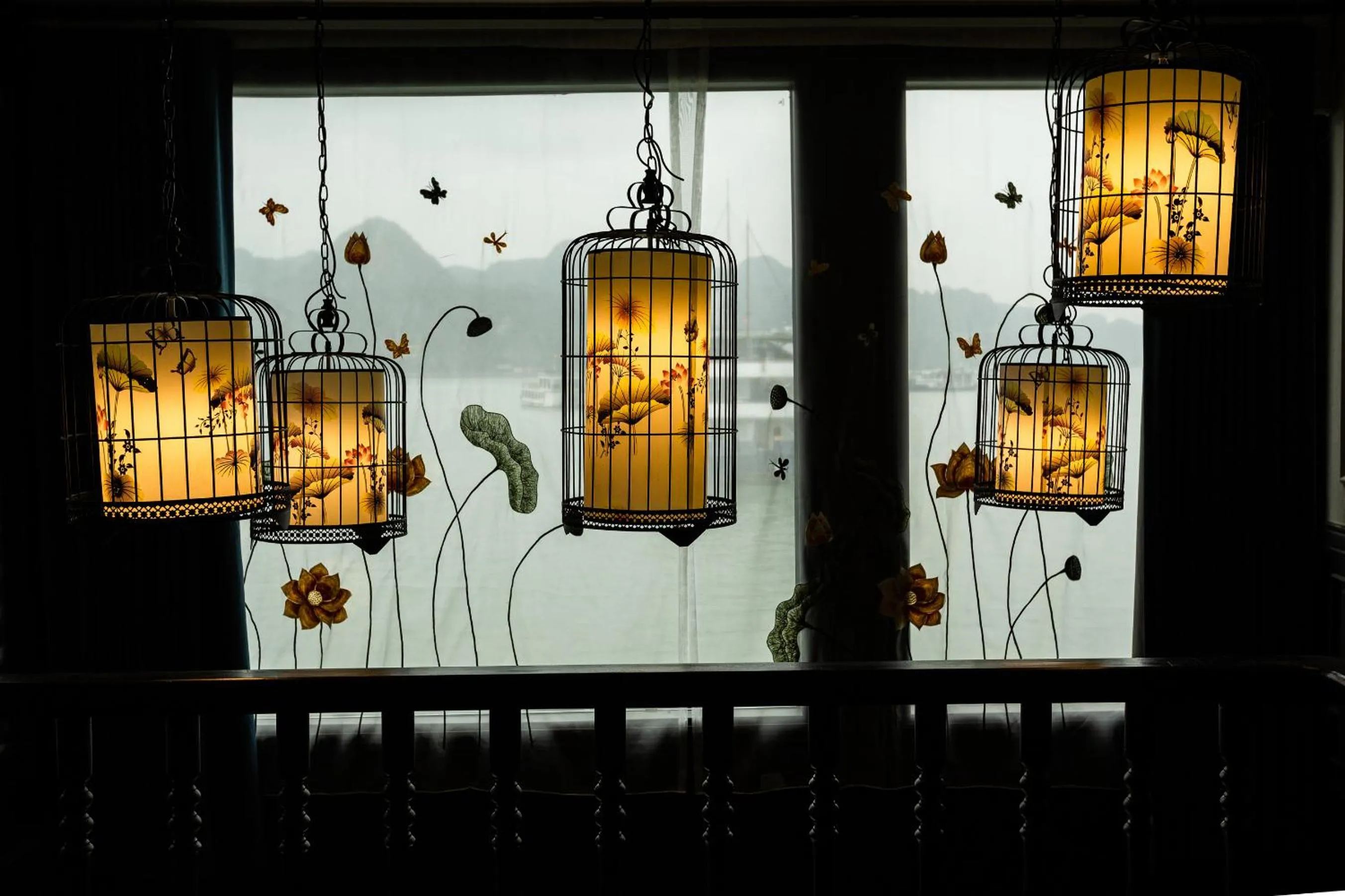 Decorative detail in La Regina Grand Cruise