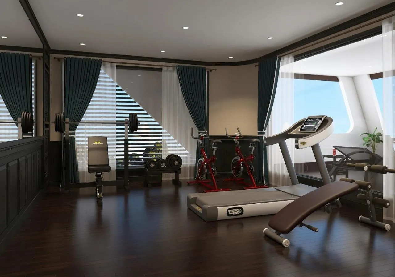 Fitness centre/facilities in La Regina Grand Cruise