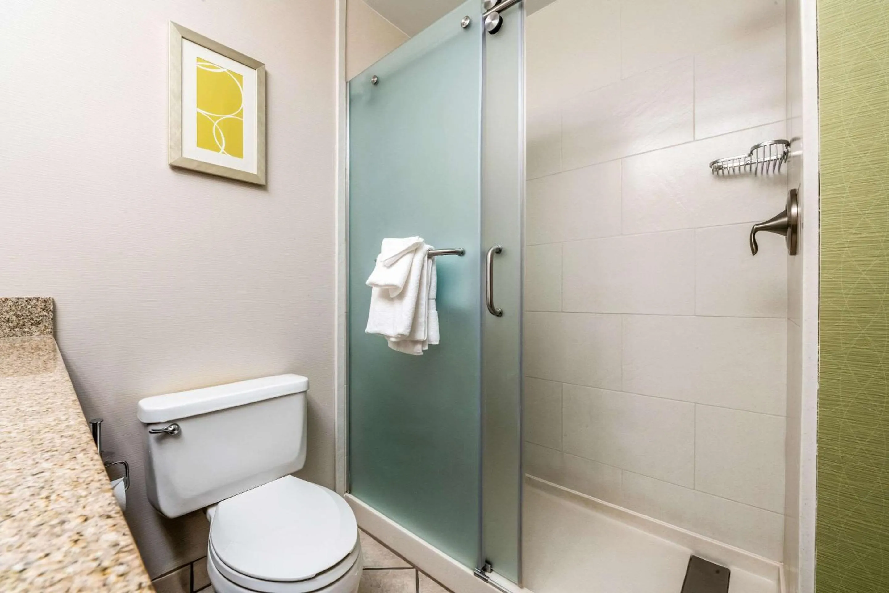 Bedroom in Comfort Inn at Buffalo Bill Village Resort