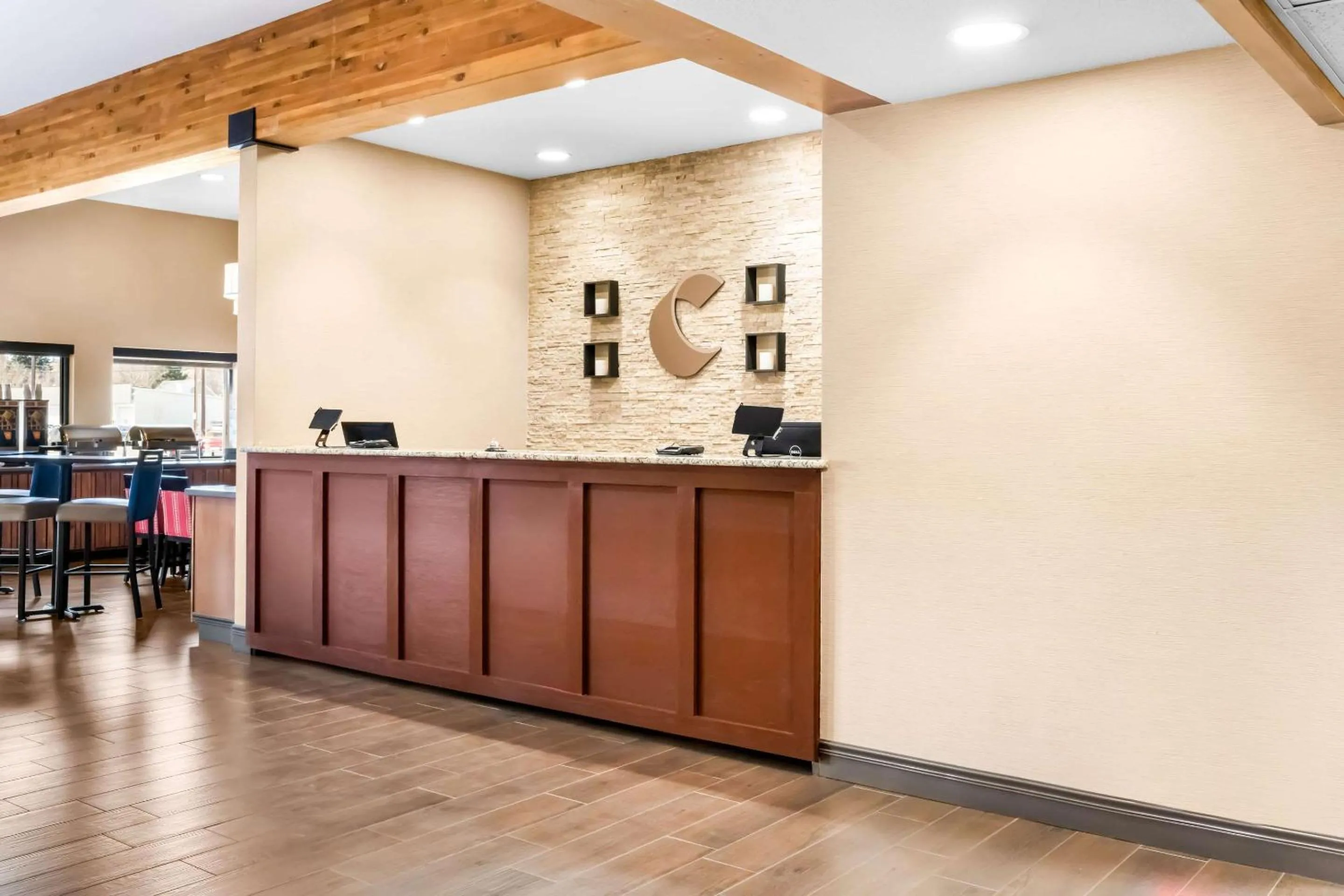 Lobby or reception in Comfort Inn at Buffalo Bill Village Resort