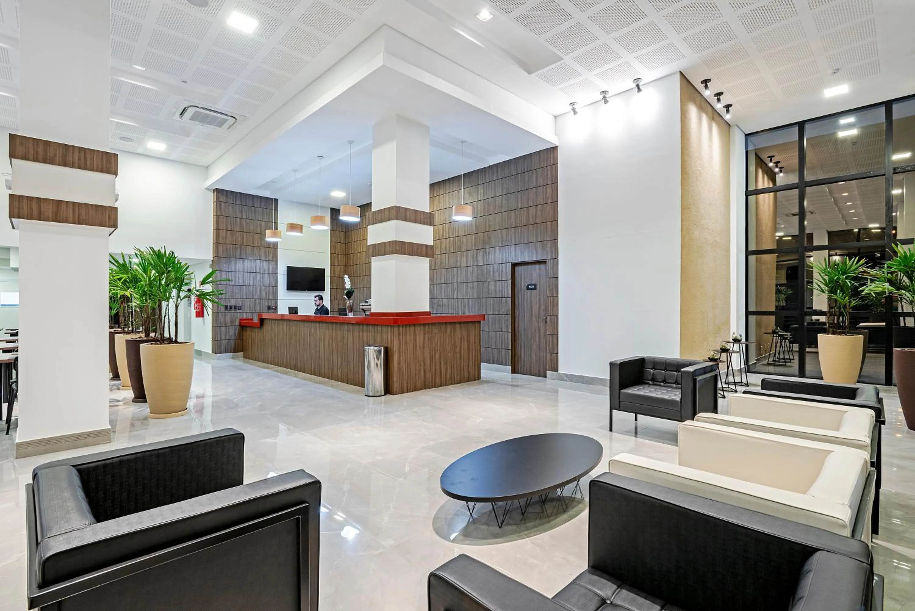 Lobby or reception in Slim Guarapuava