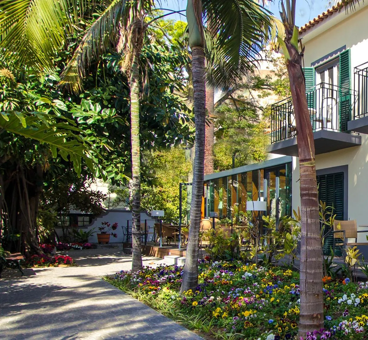 Garden in Vila Vicência