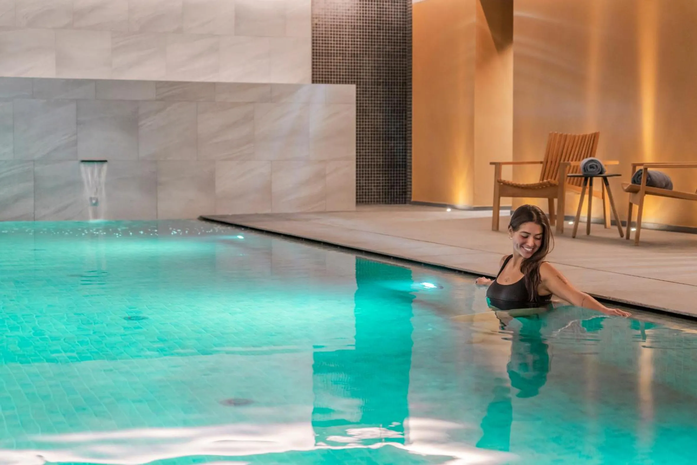 Swimming pool in Vila Vicência