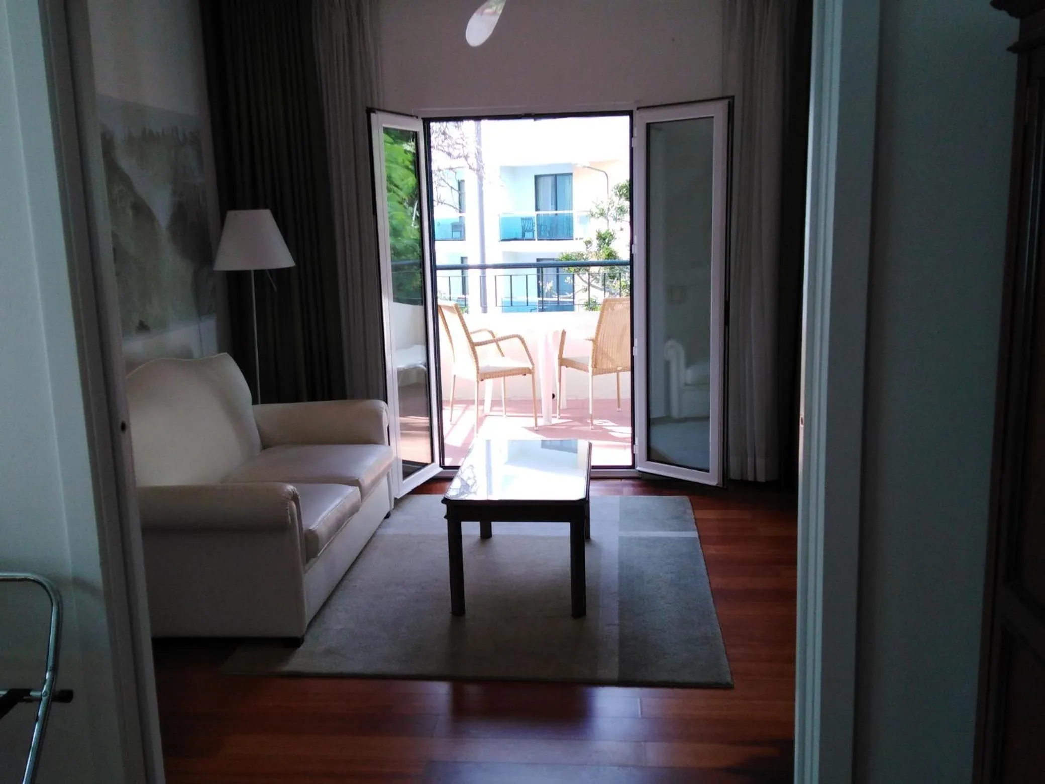 Living room in Vila Vicência