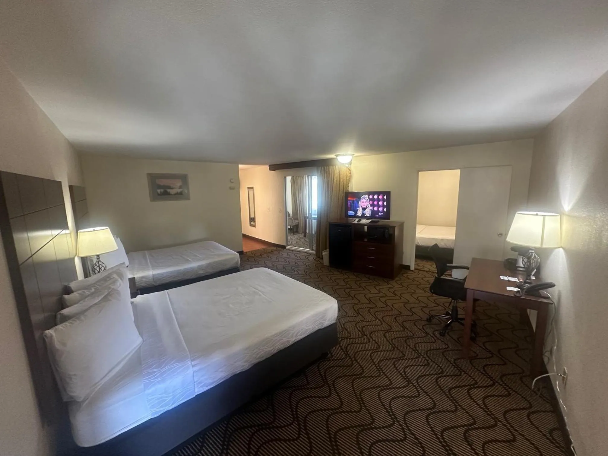 Bedroom, Bed in Best Western Heritage Inn