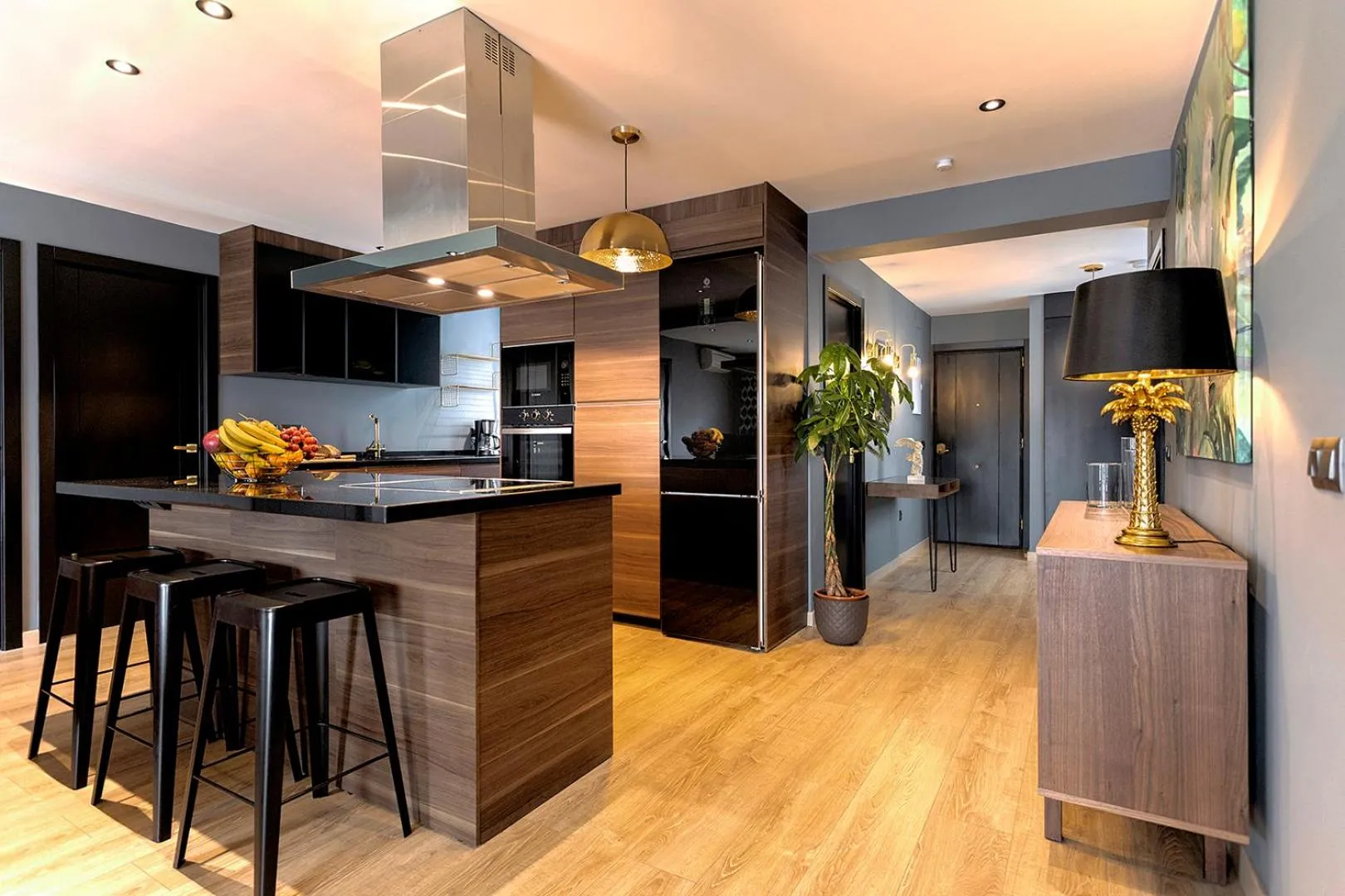 Kitchen or kitchenette in Apartamento Superior Bali