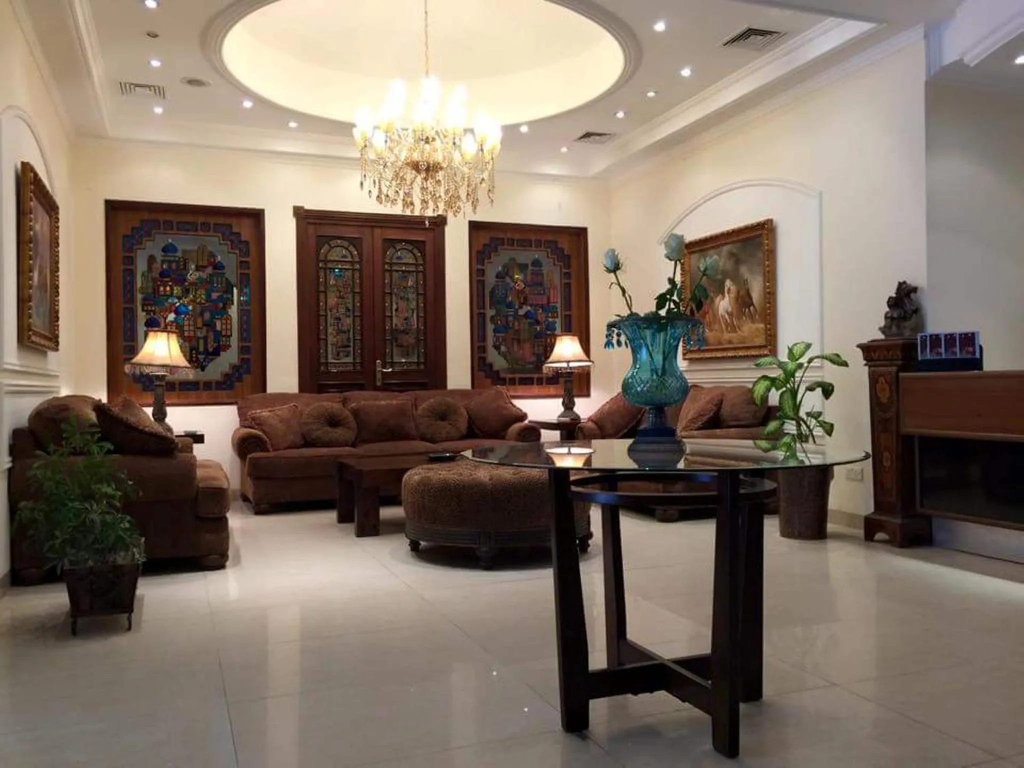 Lobby or reception in Shanasheel Palace Hotel
